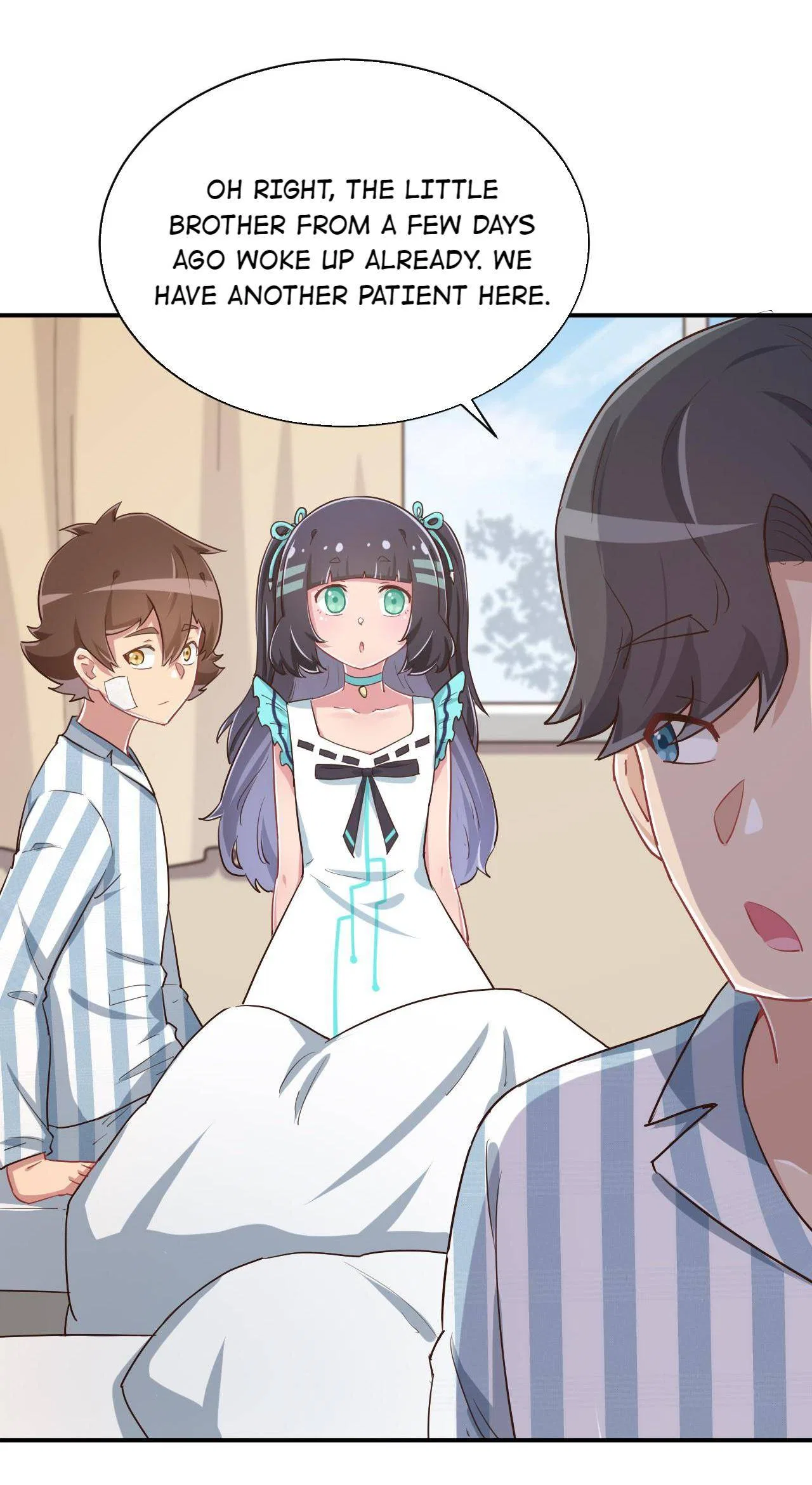 God gave me this awkward superpower, what is it for? Chapter 93 – Page 33