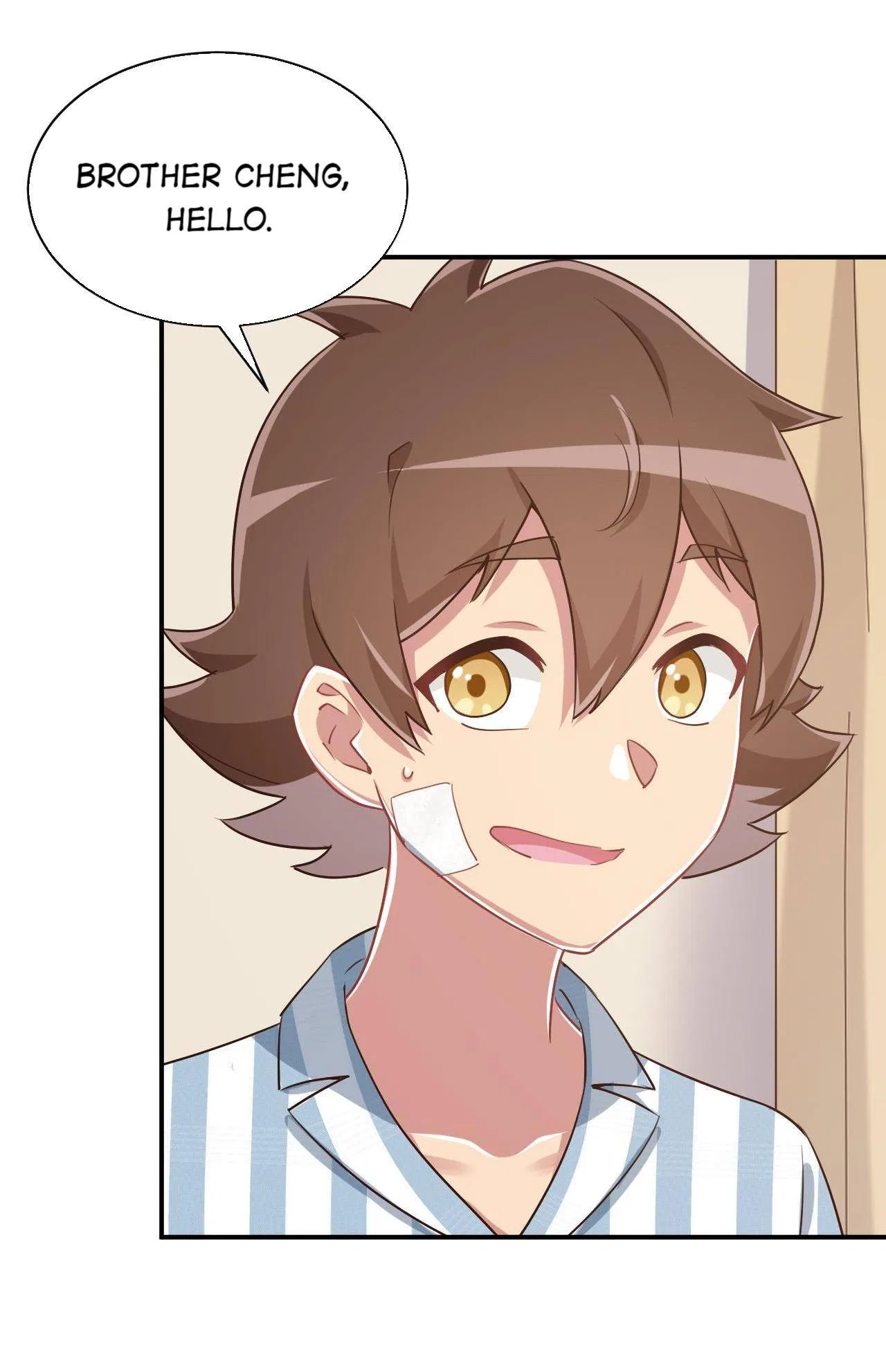 God gave me this awkward superpower, what is it for? Chapter 93 – Page 34