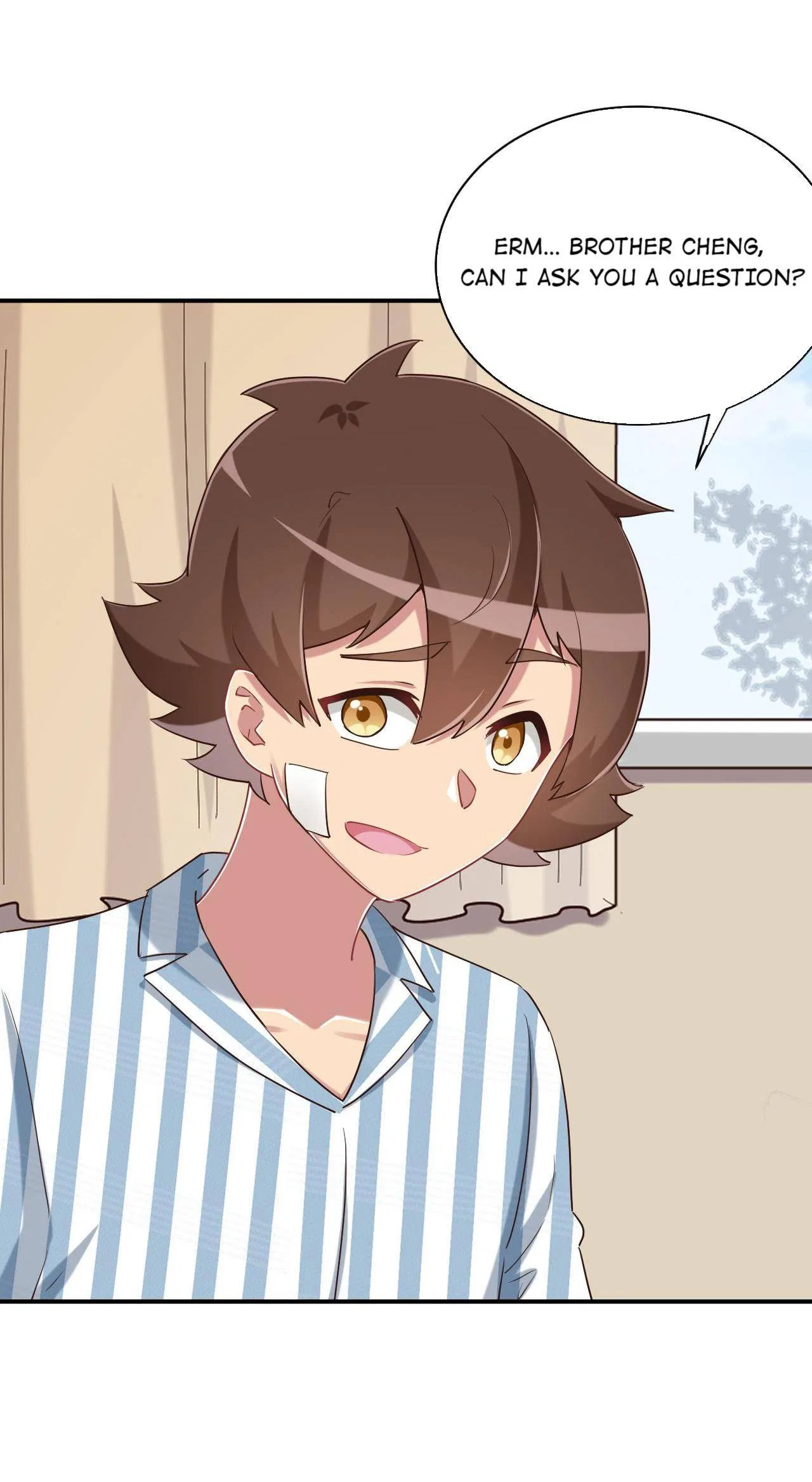 God gave me this awkward superpower, what is it for? Chapter 93 – Page 36