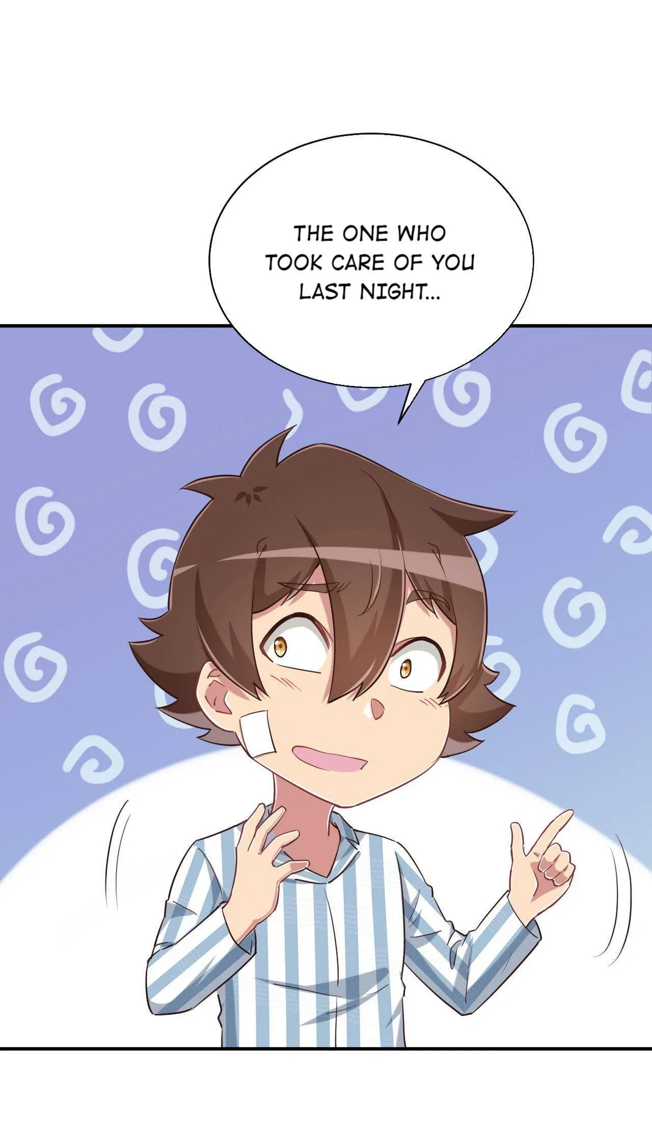 God gave me this awkward superpower, what is it for? Chapter 93 – Page 40