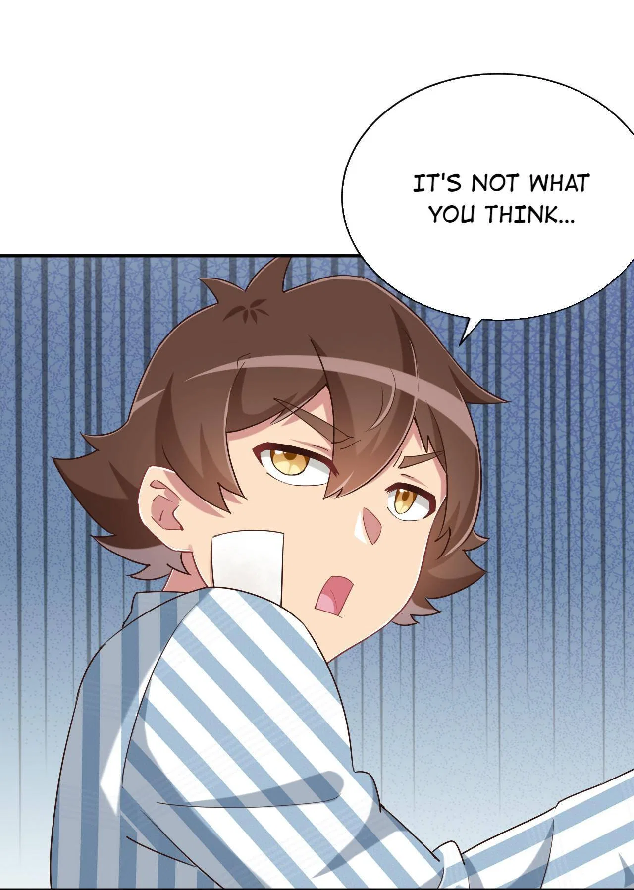 God gave me this awkward superpower, what is it for? Chapter 93 – Page 45
