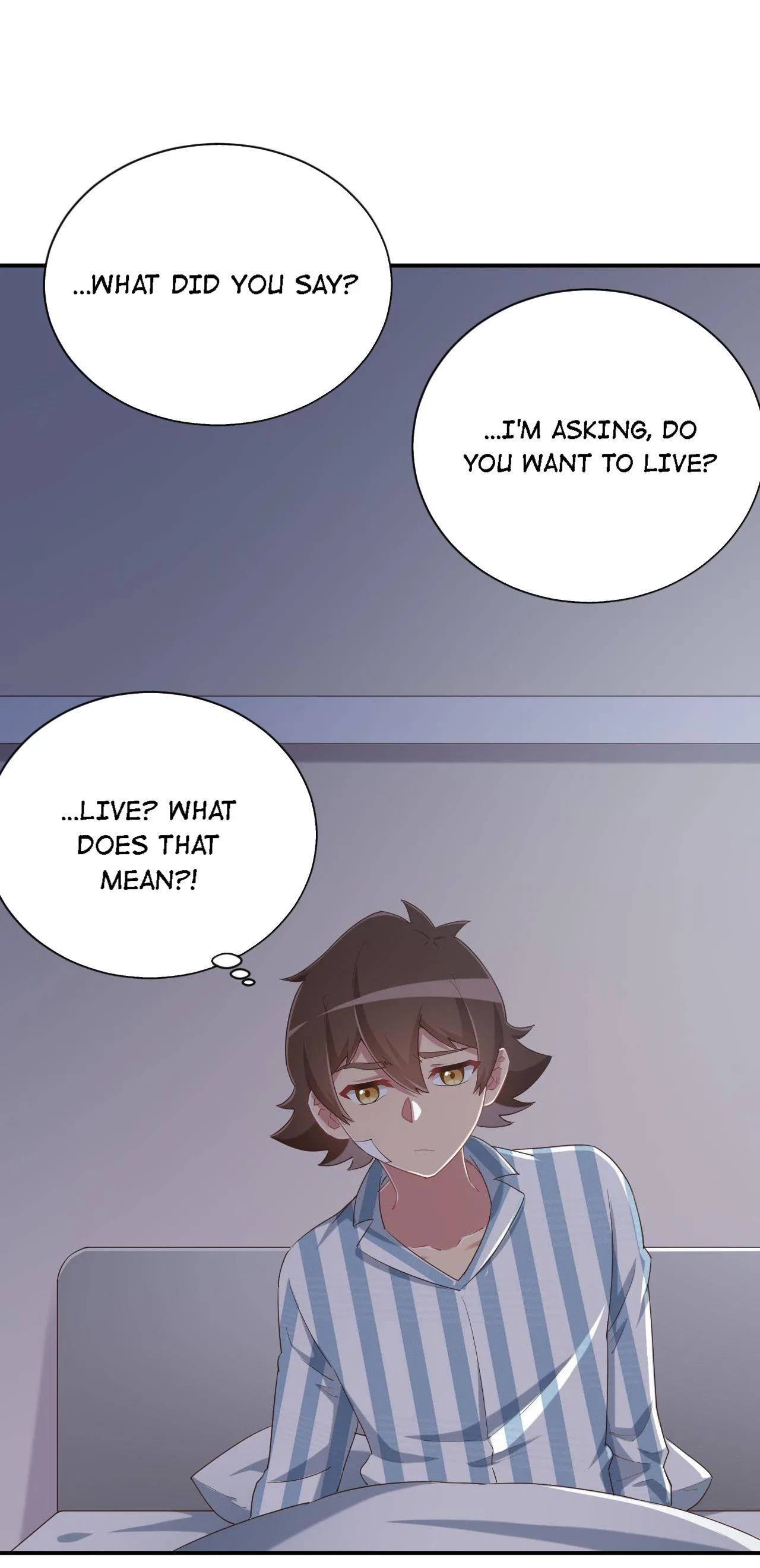 God gave me this awkward superpower, what is it for? Chapter 92 – Page 3