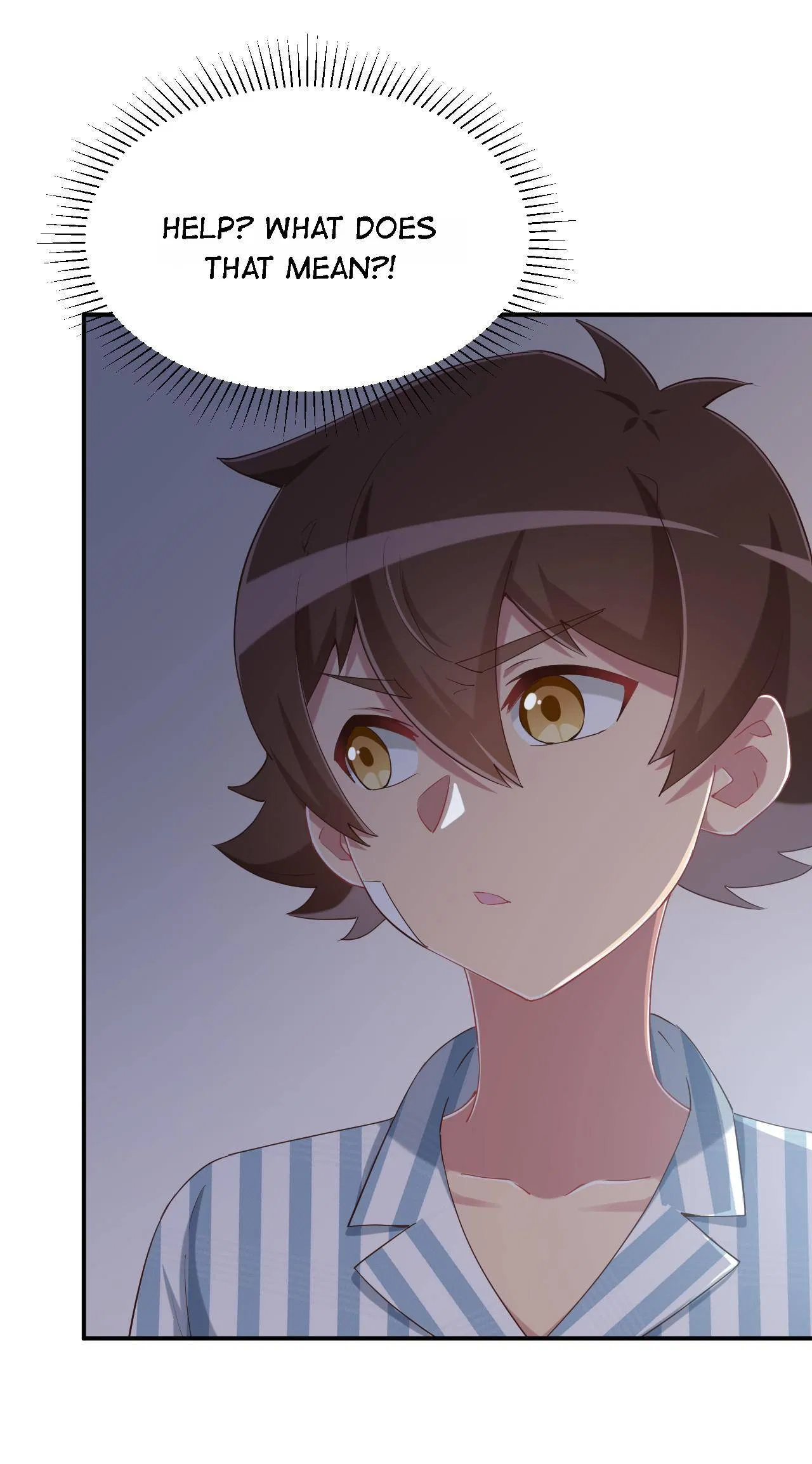 God gave me this awkward superpower, what is it for? Chapter 92 – Page 7