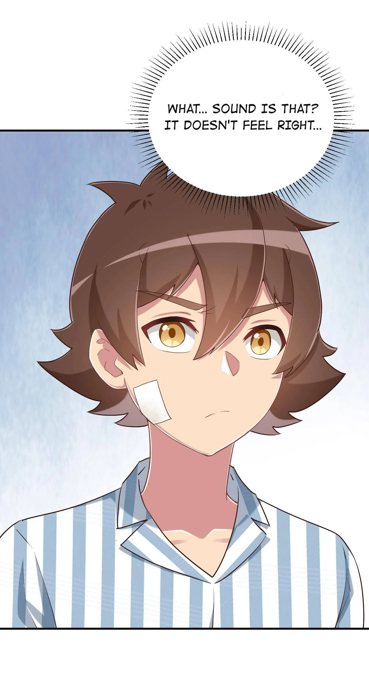 God gave me this awkward superpower, what is it for? Chapter 92 – Page 9