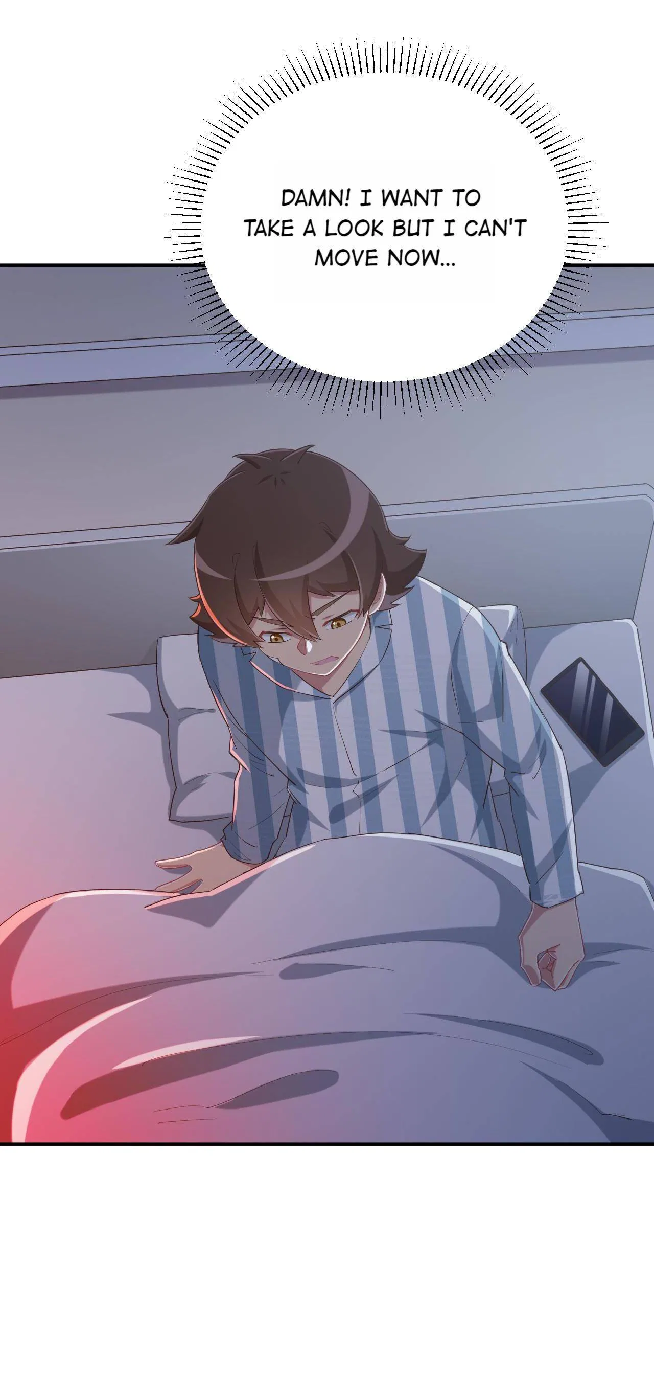 God gave me this awkward superpower, what is it for? Chapter 92 – Page 12
