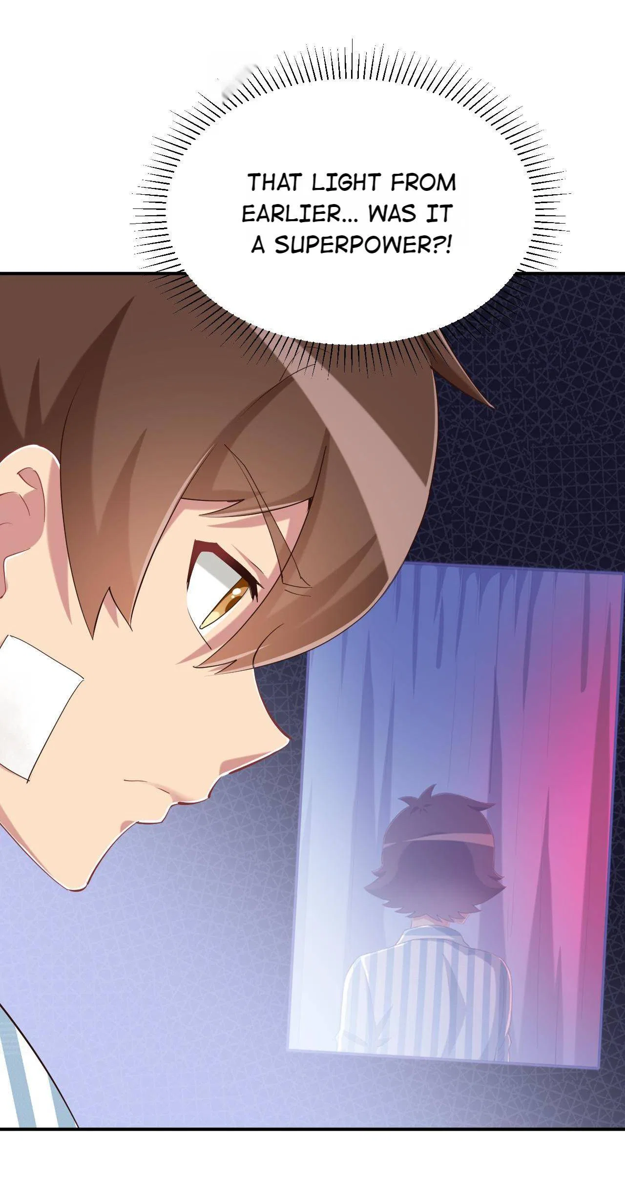 God gave me this awkward superpower, what is it for? Chapter 92 – Page 20