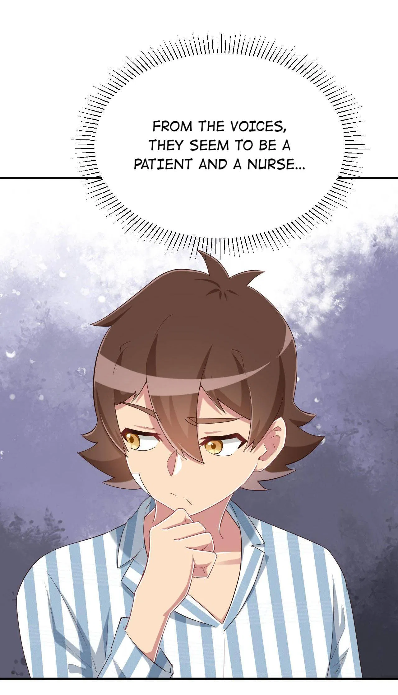 God gave me this awkward superpower, what is it for? Chapter 92 – Page 21