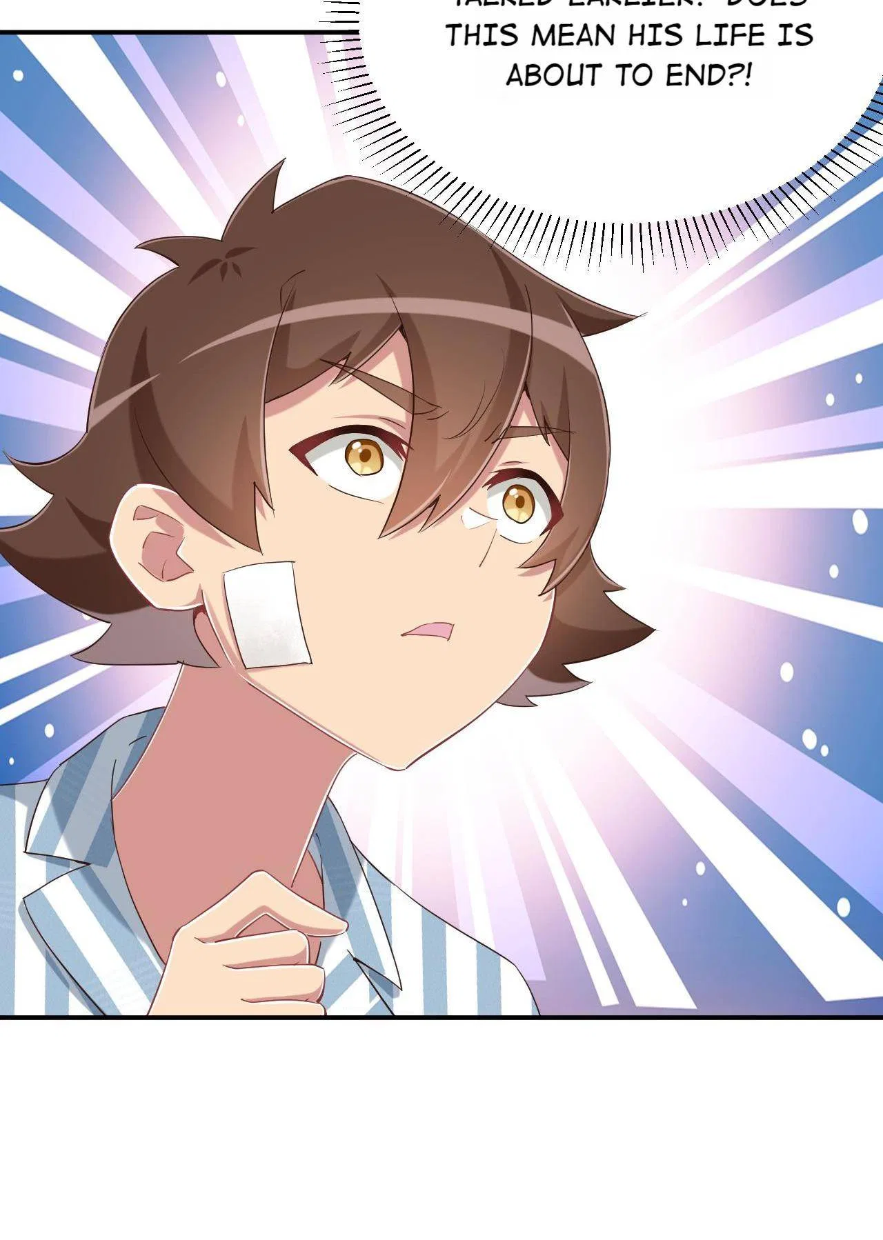God gave me this awkward superpower, what is it for? Chapter 92 – Page 23