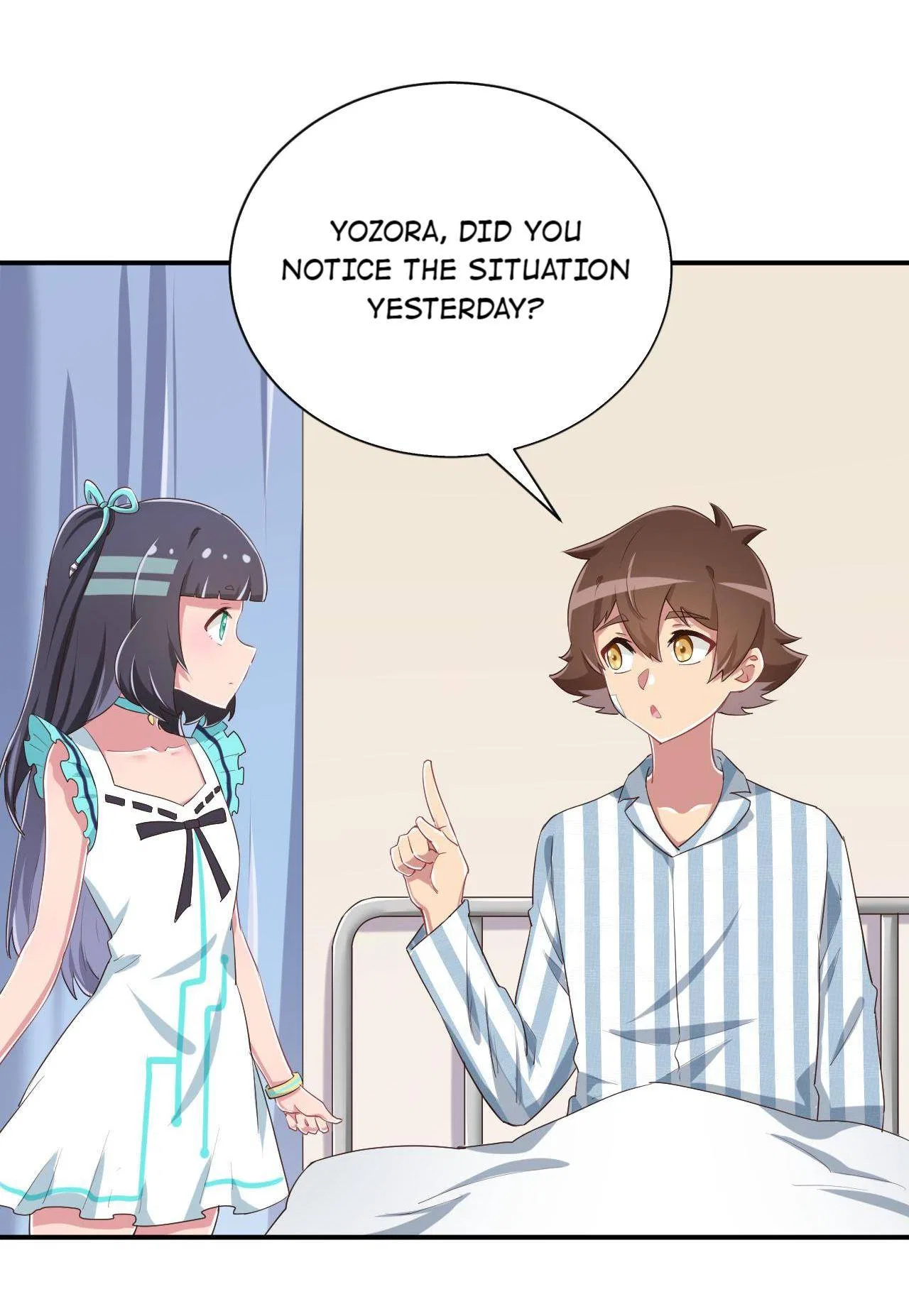 God gave me this awkward superpower, what is it for? Chapter 92 – Page 36