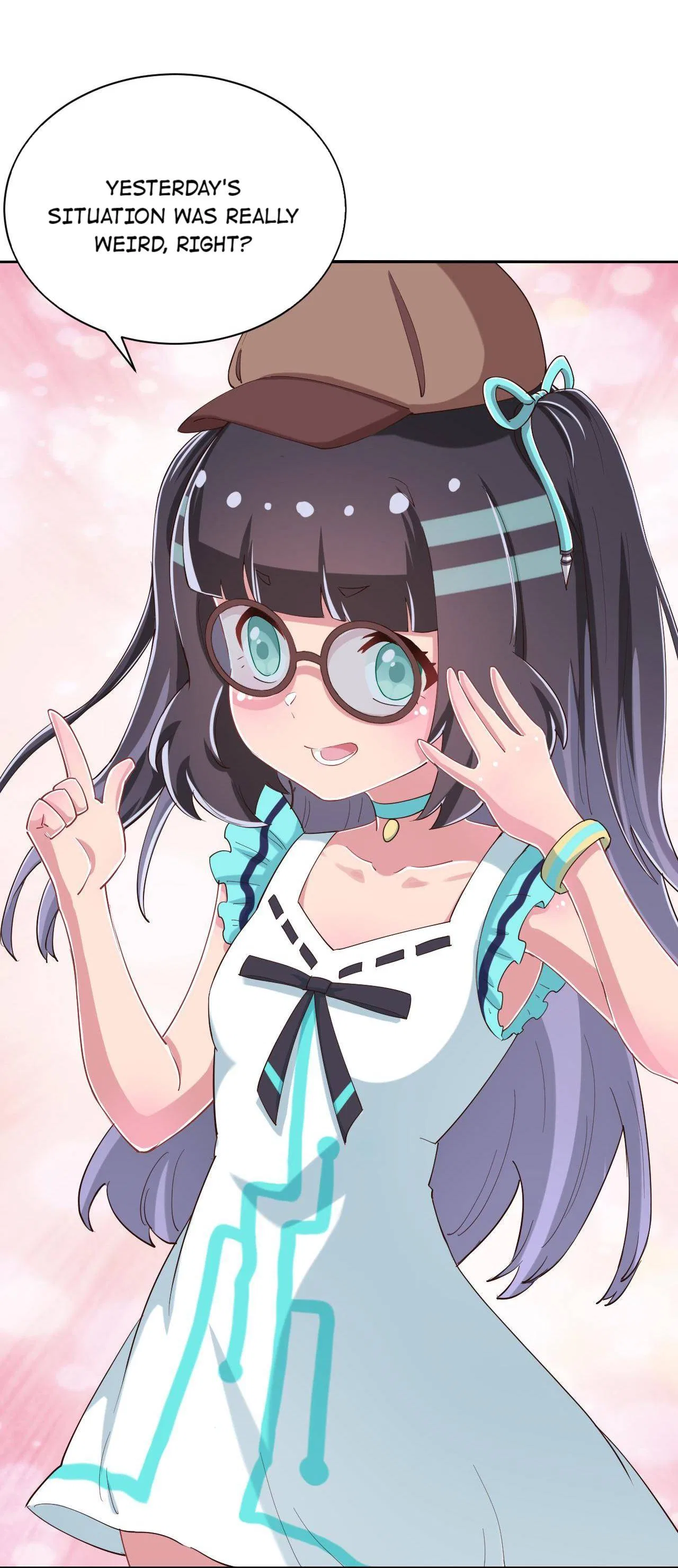 God gave me this awkward superpower, what is it for? Chapter 92 – Page 53