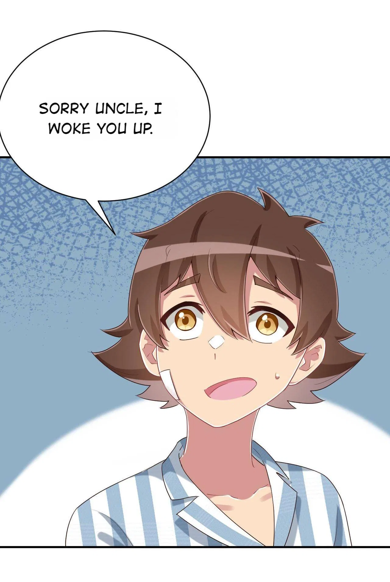 God gave me this awkward superpower, what is it for? Chapter 92 – Page 58