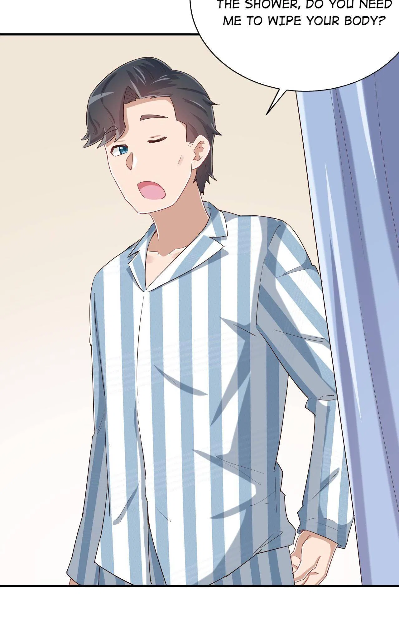God gave me this awkward superpower, what is it for? Chapter 92 – Page 61