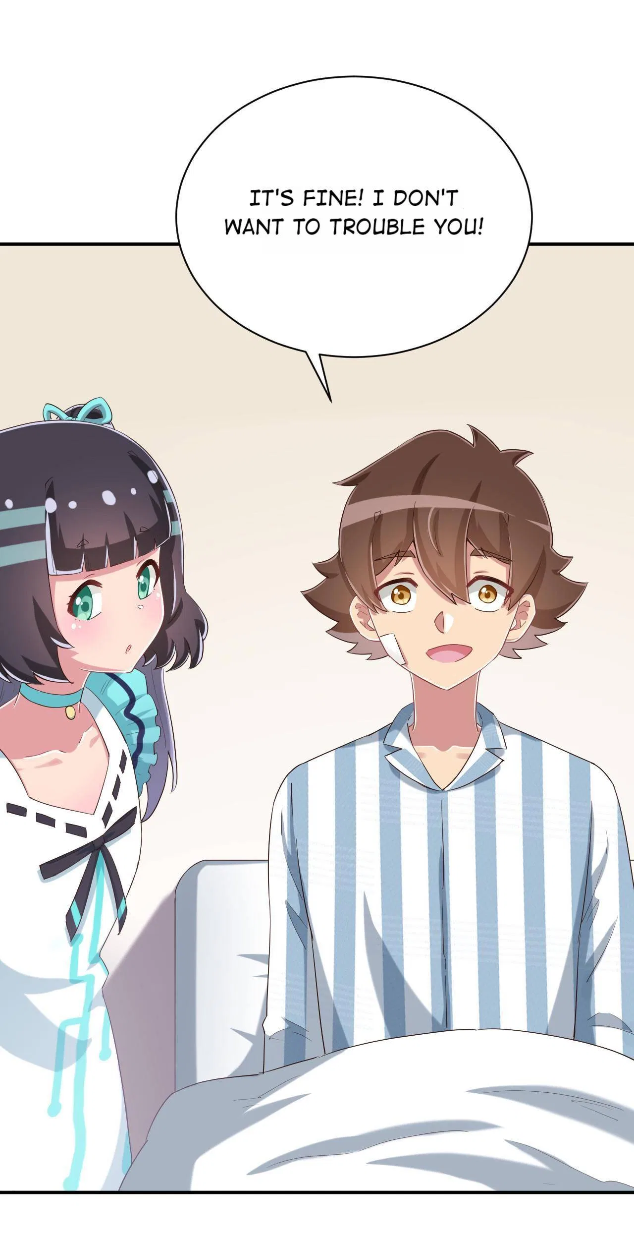 God gave me this awkward superpower, what is it for? Chapter 92 – Page 62