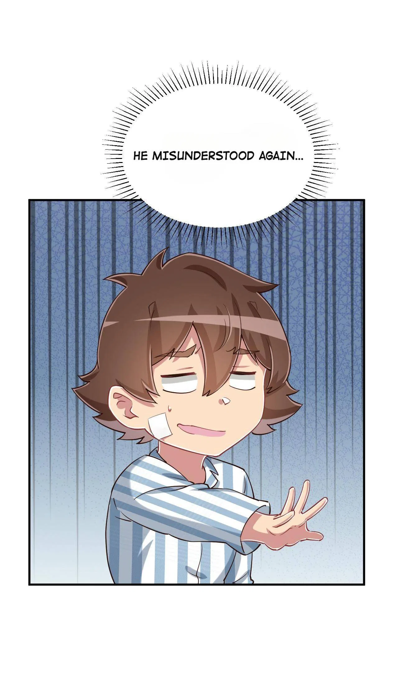 God gave me this awkward superpower, what is it for? Chapter 92 – Page 67