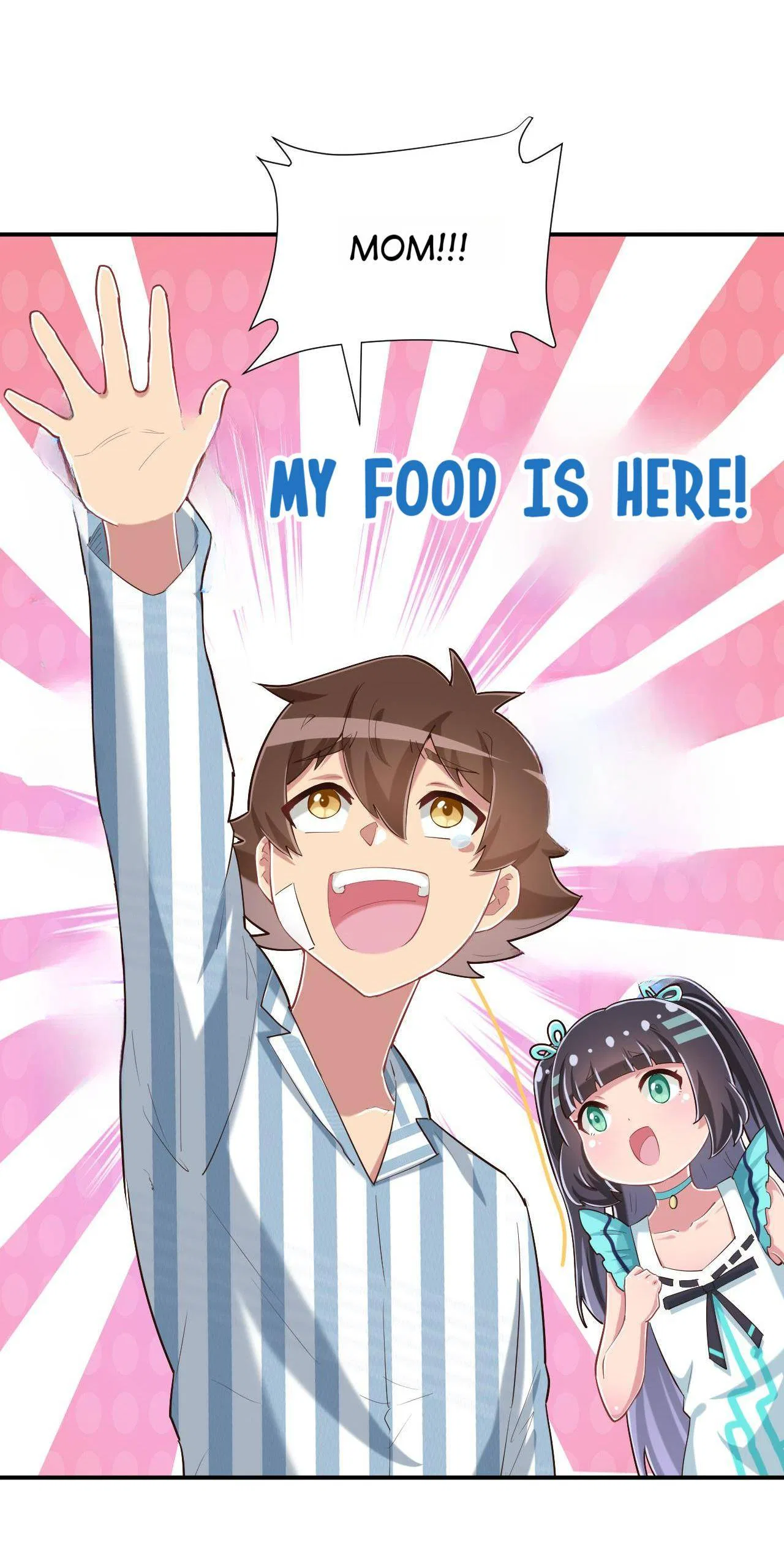 God gave me this awkward superpower, what is it for? Chapter 91 – Page 13