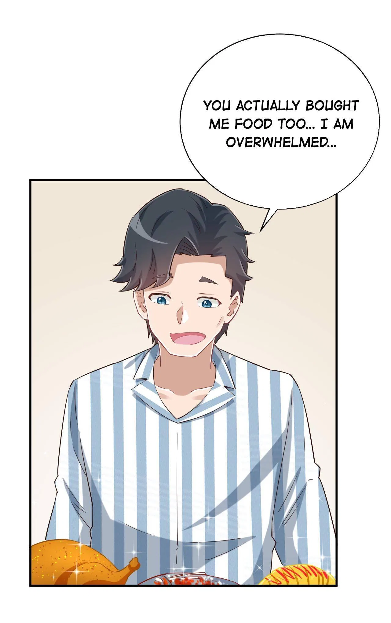 God gave me this awkward superpower, what is it for? Chapter 91 – Page 22