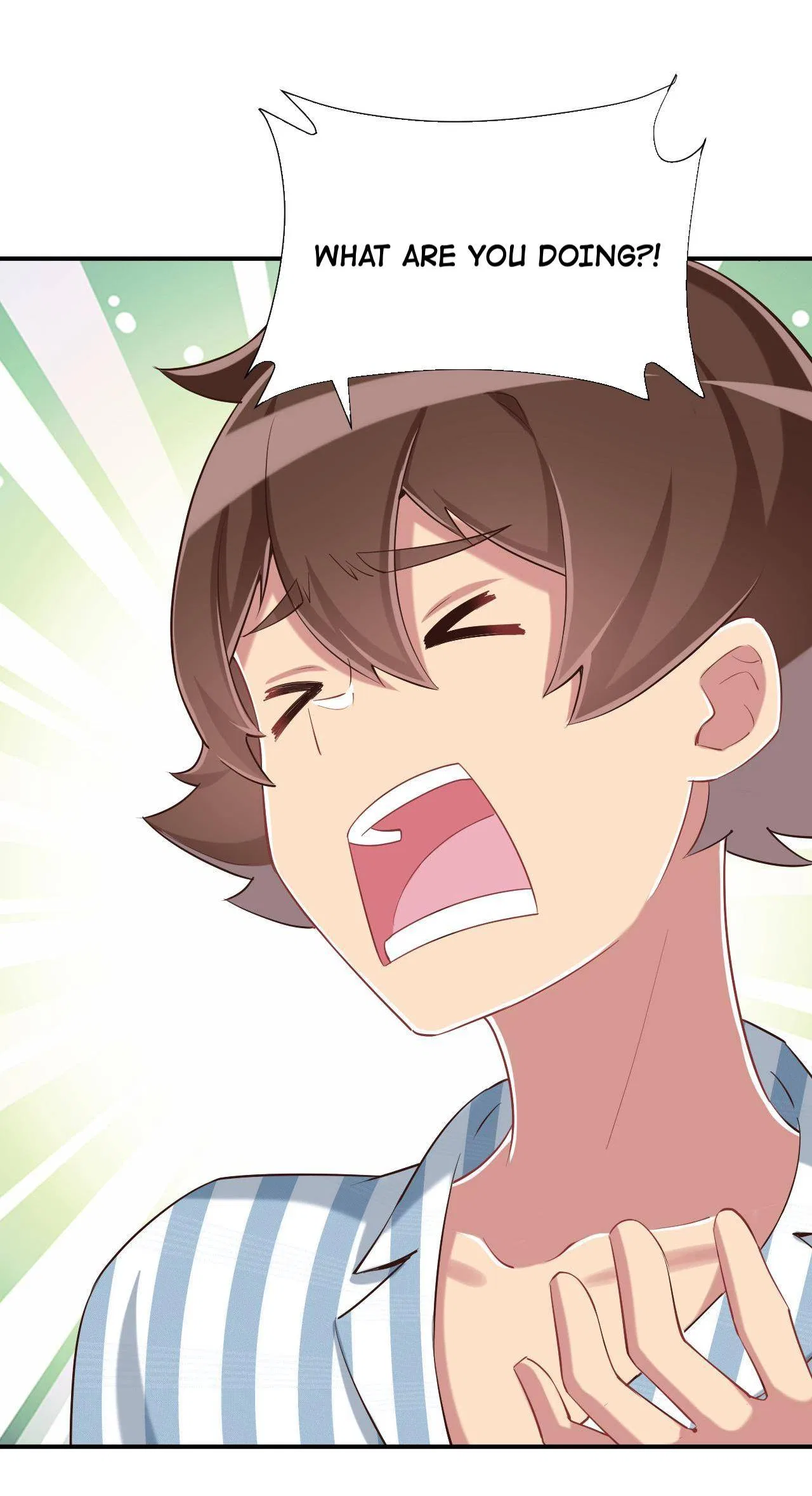God gave me this awkward superpower, what is it for? Chapter 91 – Page 30