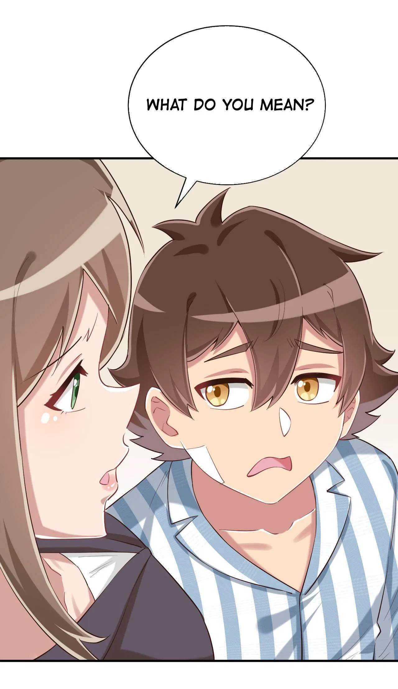 God gave me this awkward superpower, what is it for? Chapter 91 – Page 31