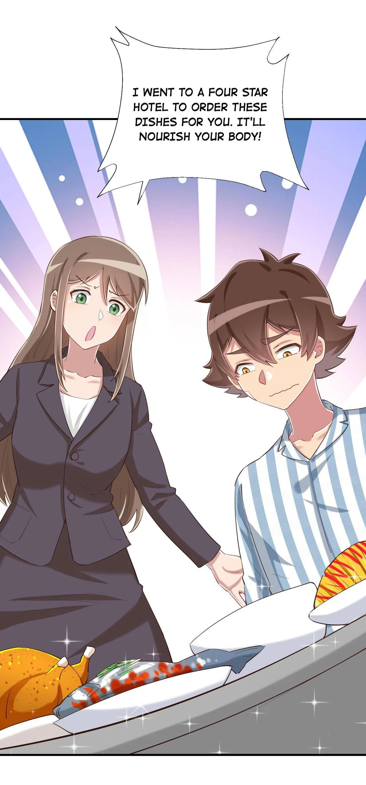 God gave me this awkward superpower, what is it for? Chapter 91 – Page 32