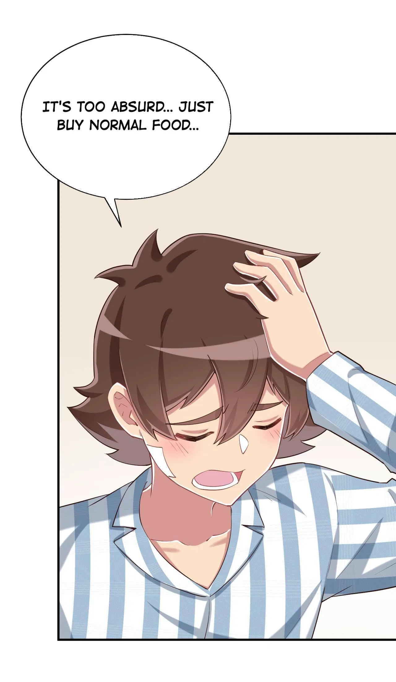 God gave me this awkward superpower, what is it for? Chapter 91 – Page 33
