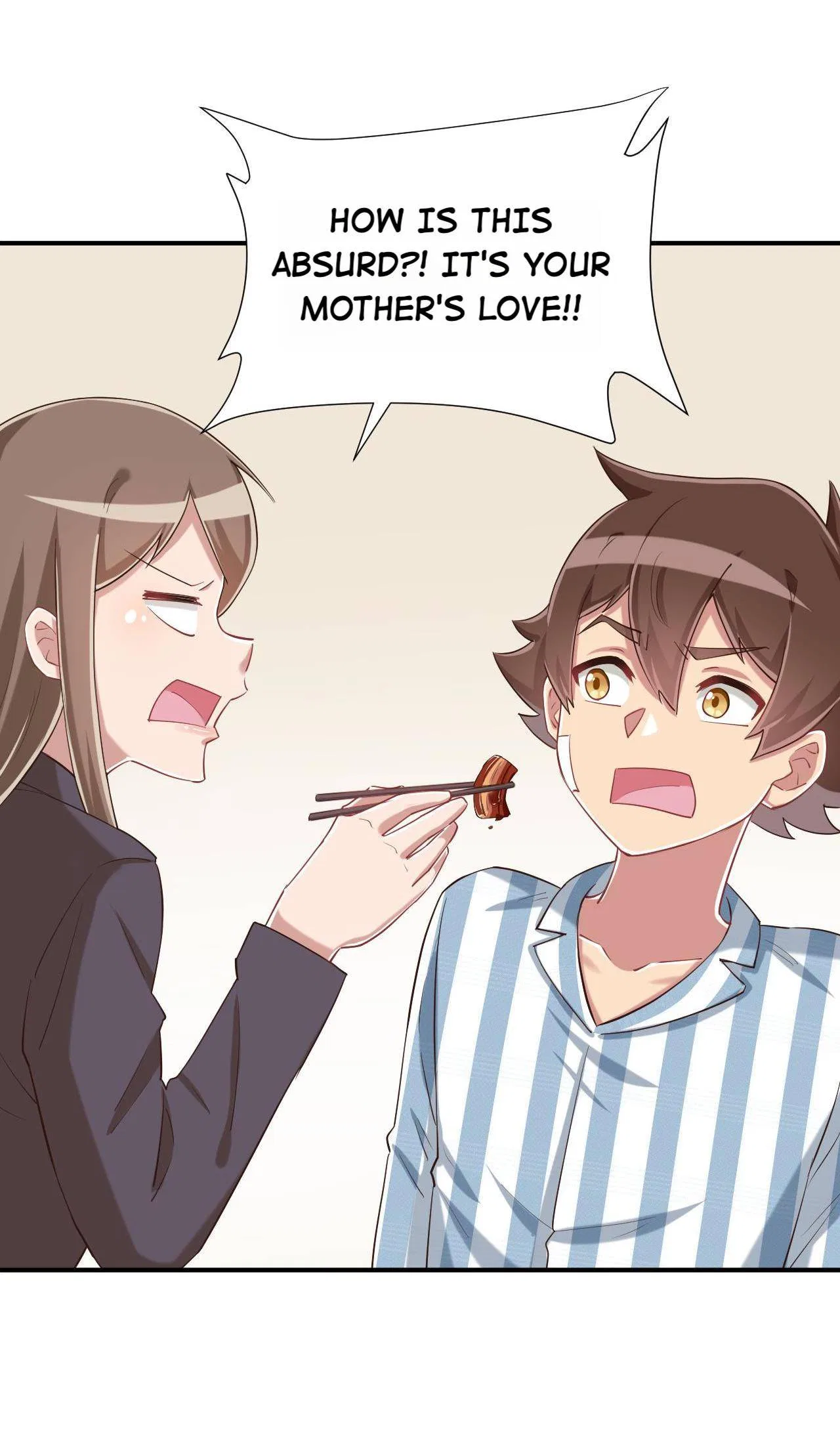 God gave me this awkward superpower, what is it for? Chapter 91 – Page 34