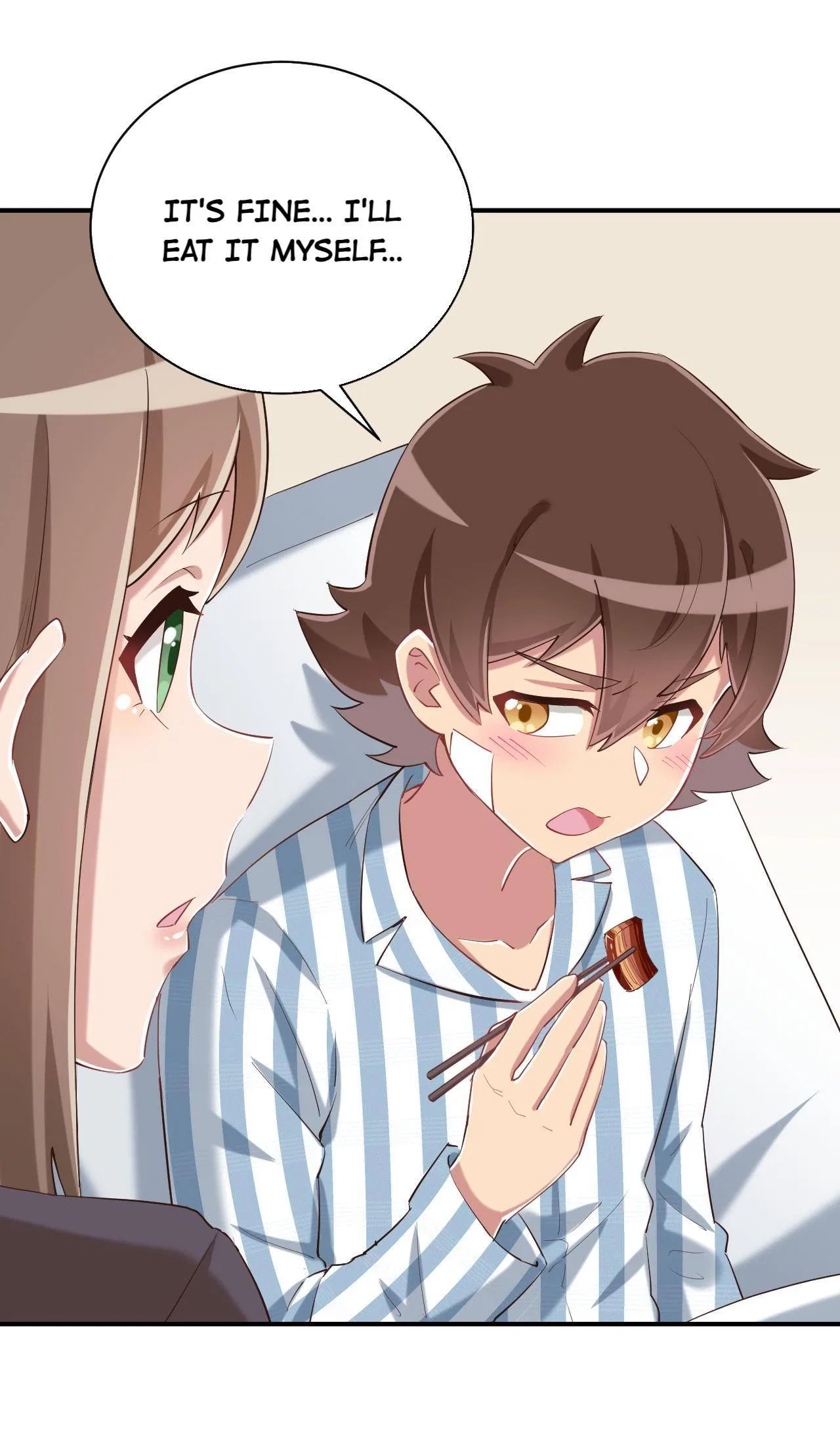 God gave me this awkward superpower, what is it for? Chapter 91 – Page 36
