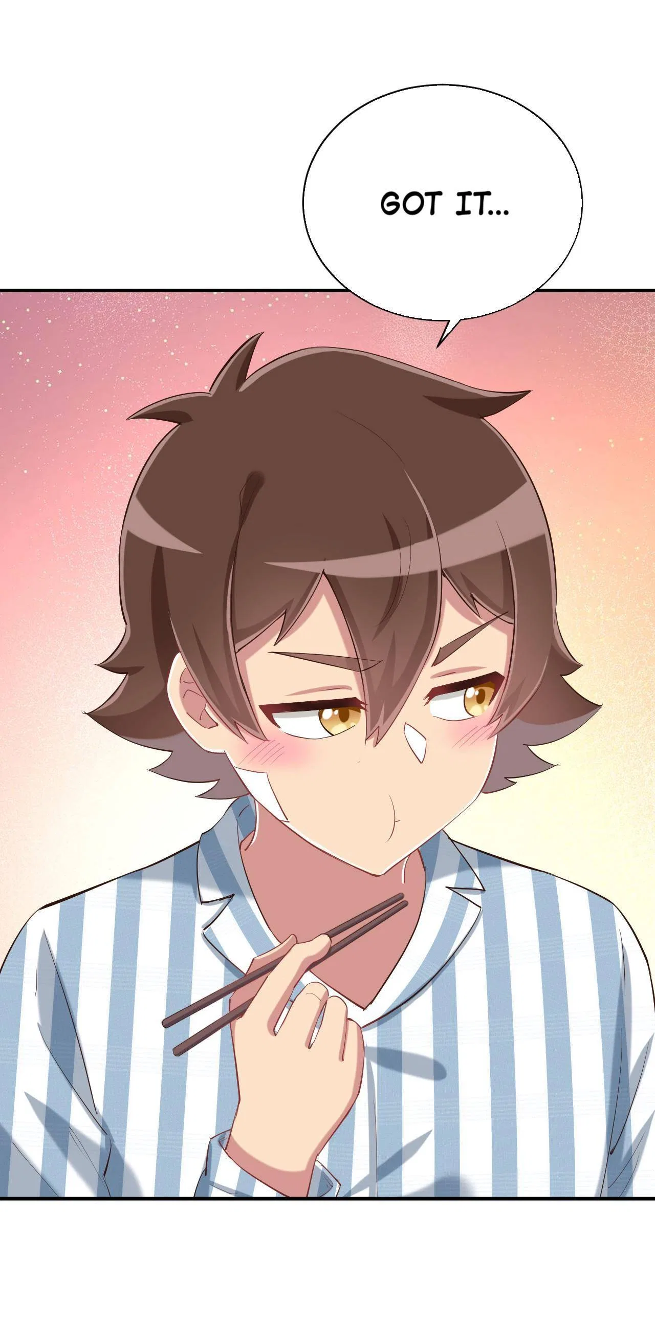 God gave me this awkward superpower, what is it for? Chapter 91 – Page 38