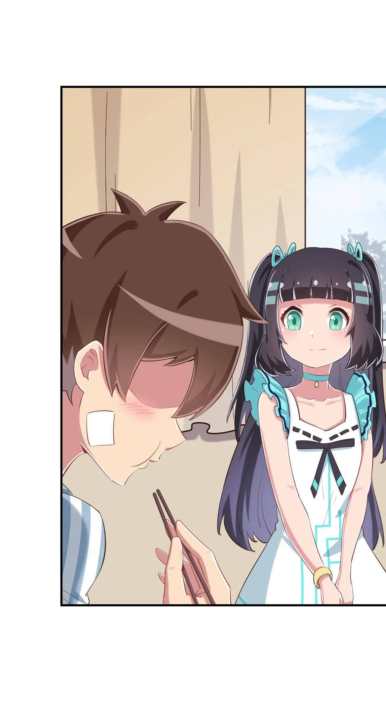 God gave me this awkward superpower, what is it for? Chapter 91 – Page 39