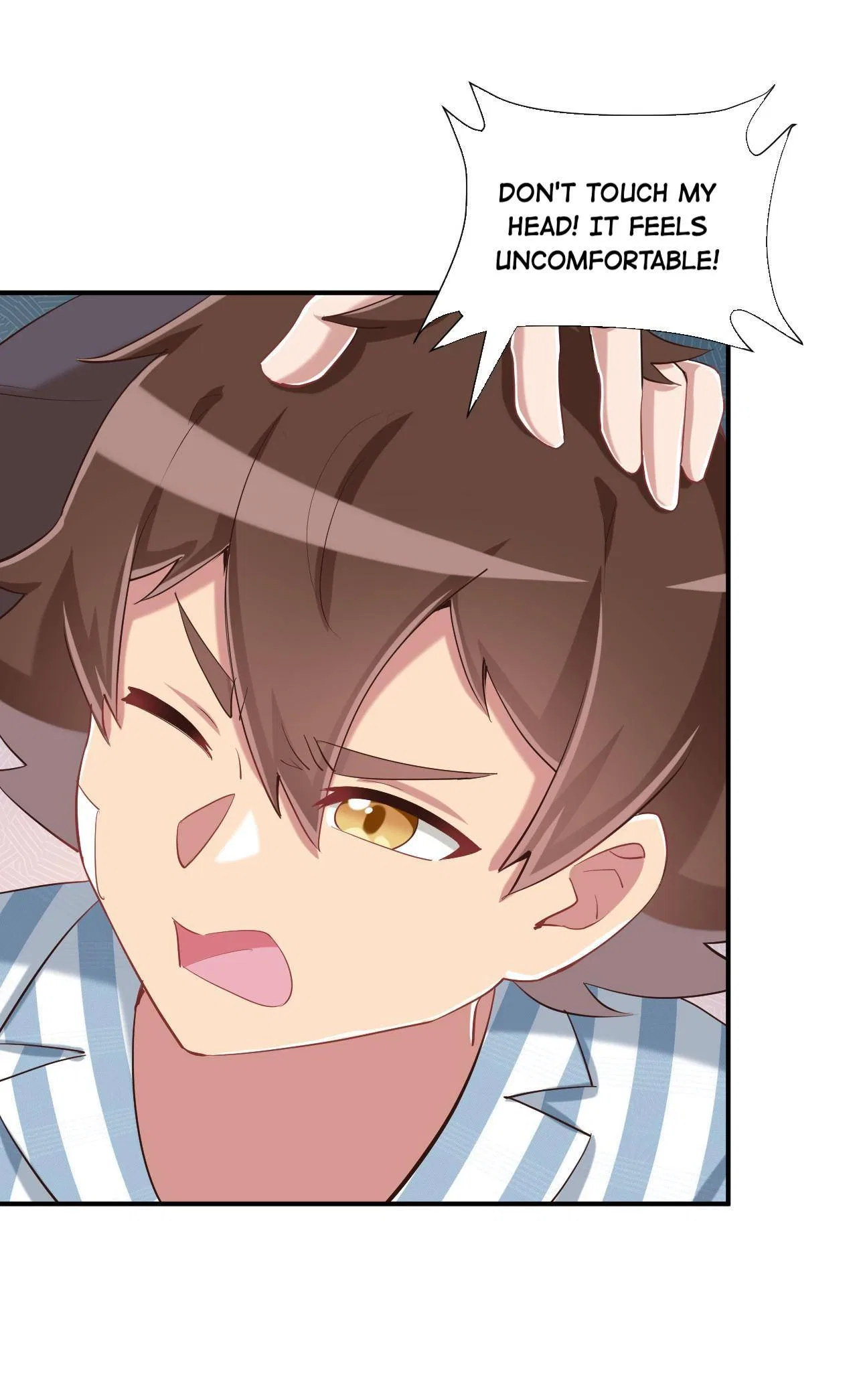 God gave me this awkward superpower, what is it for? Chapter 91 – Page 46