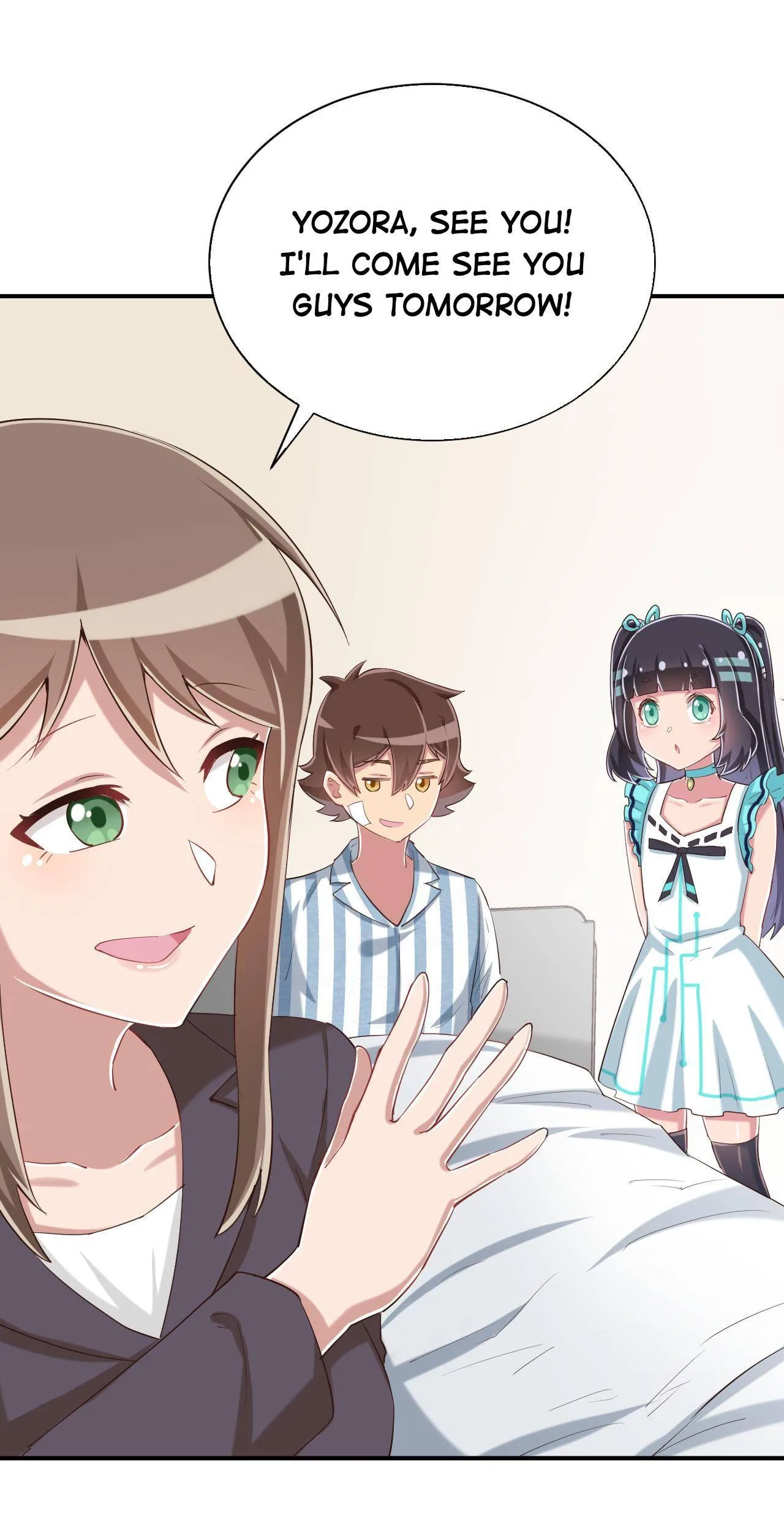 God gave me this awkward superpower, what is it for? Chapter 91 – Page 51