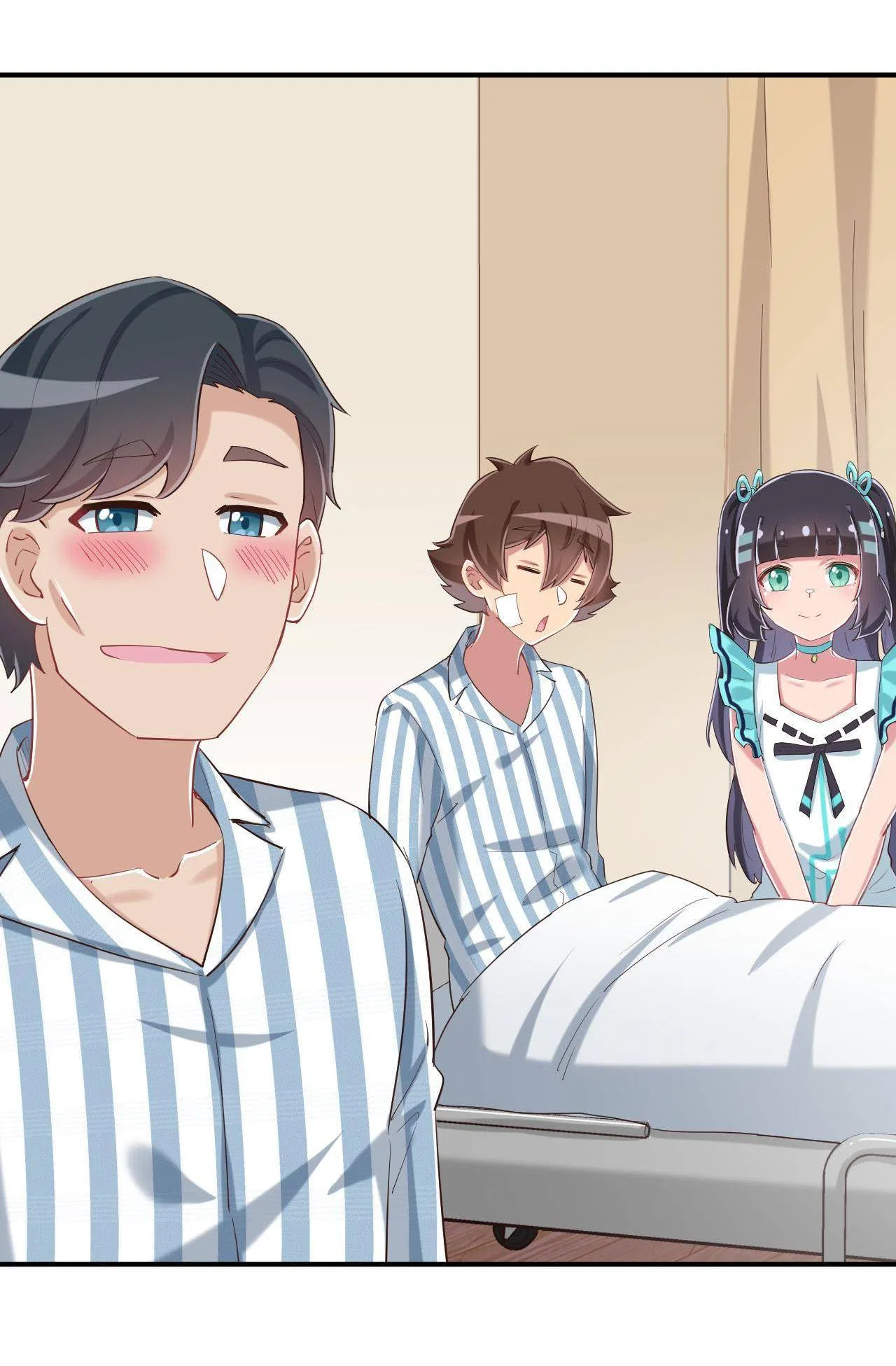 God gave me this awkward superpower, what is it for? Chapter 91 – Page 54