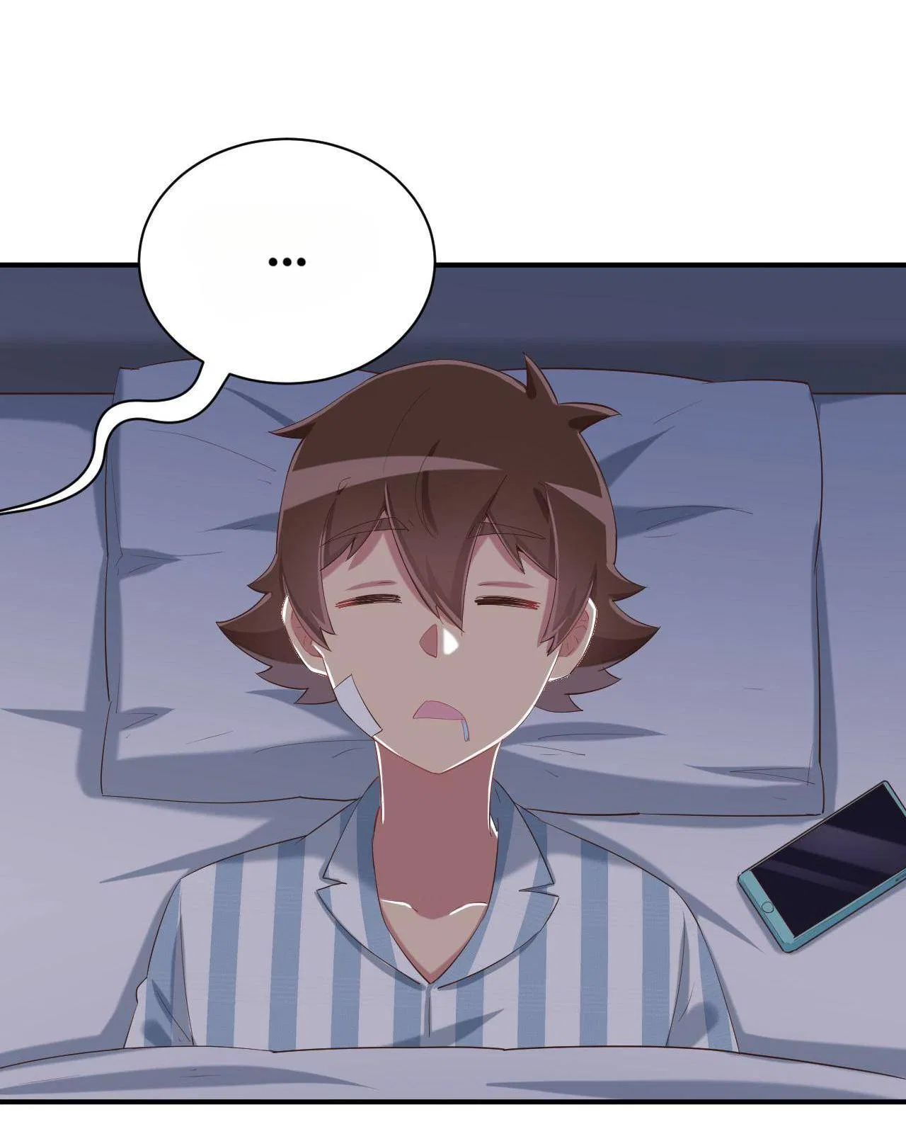 God gave me this awkward superpower, what is it for? Chapter 91 – Page 60