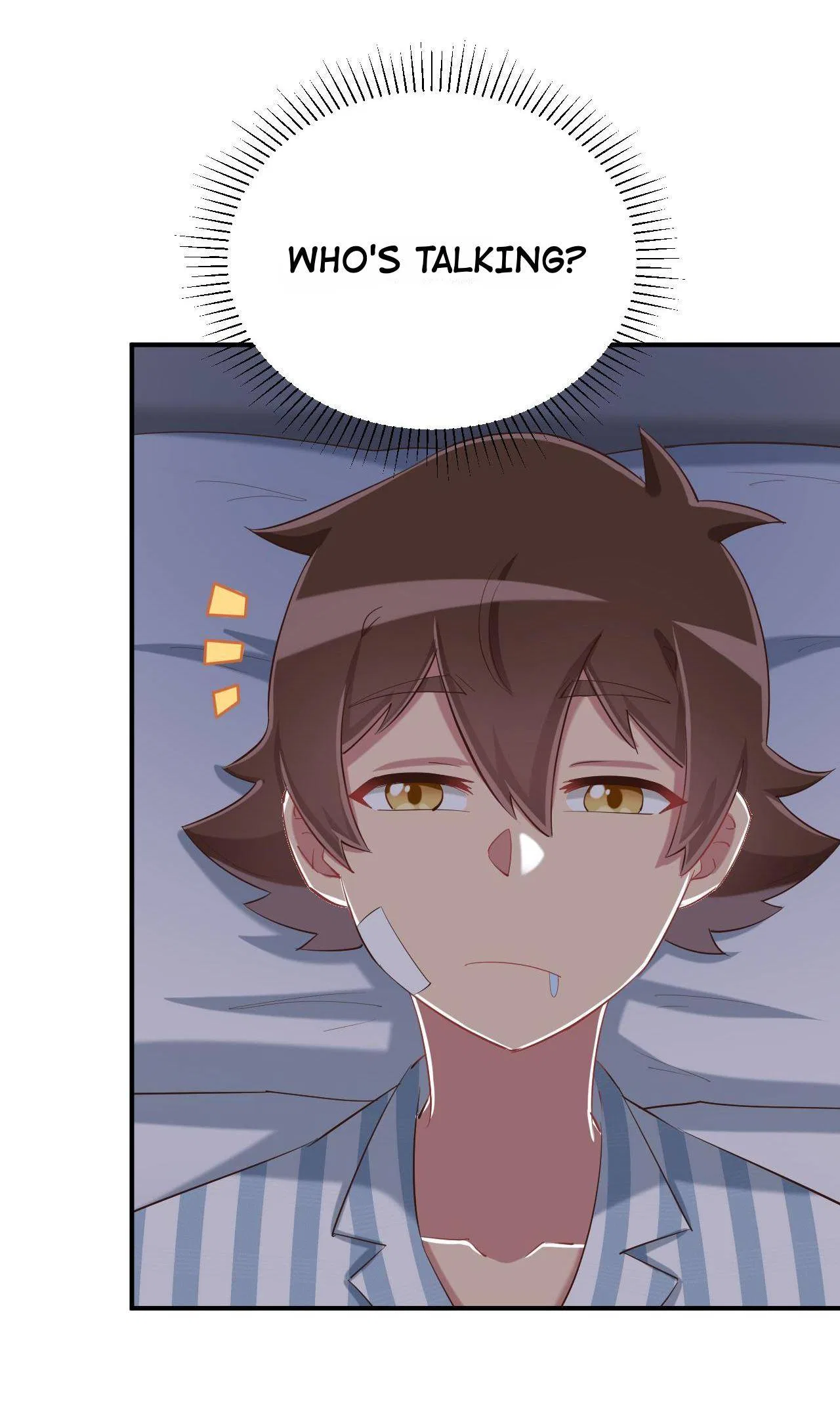 God gave me this awkward superpower, what is it for? Chapter 91 – Page 61