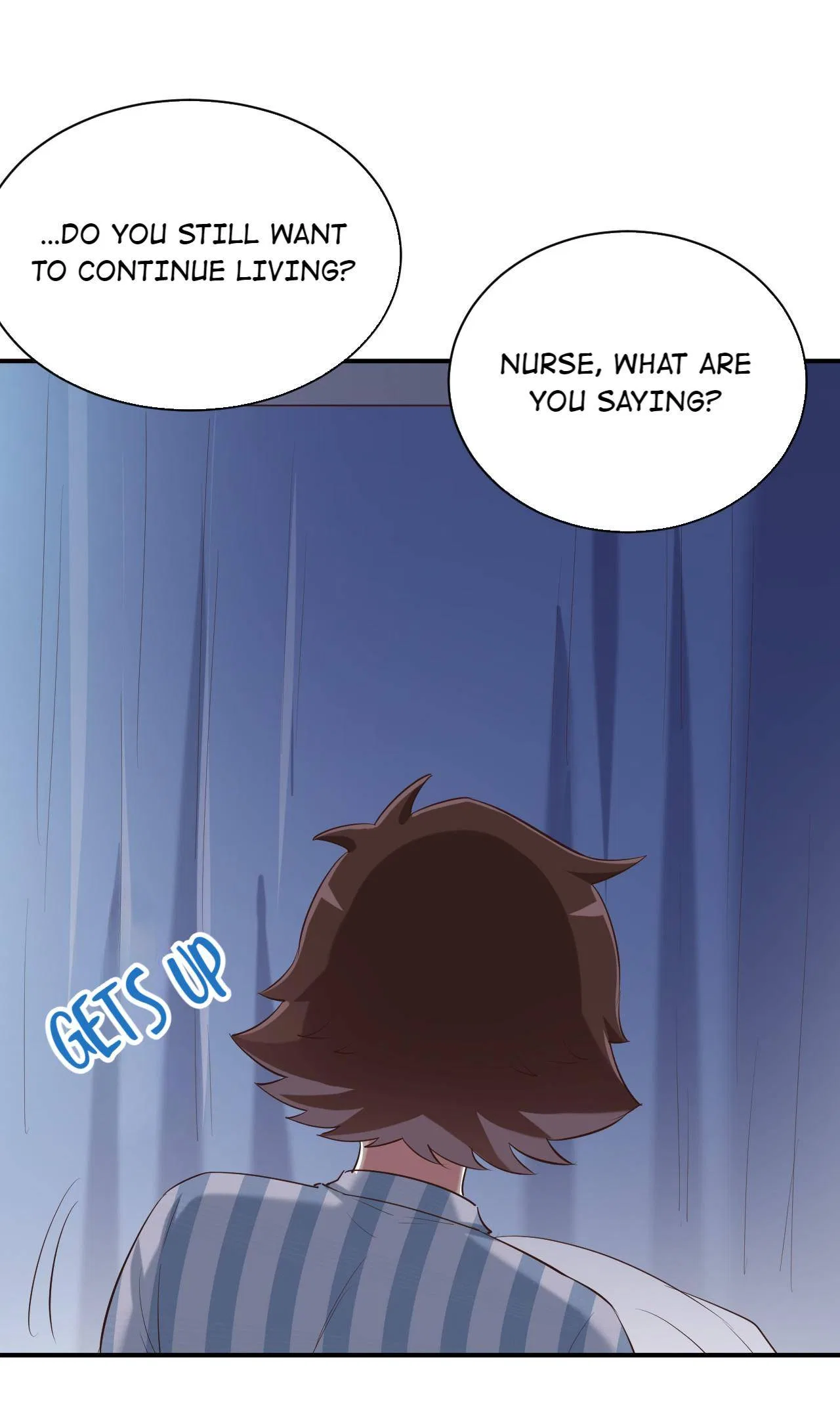 God gave me this awkward superpower, what is it for? Chapter 91 – Page 62