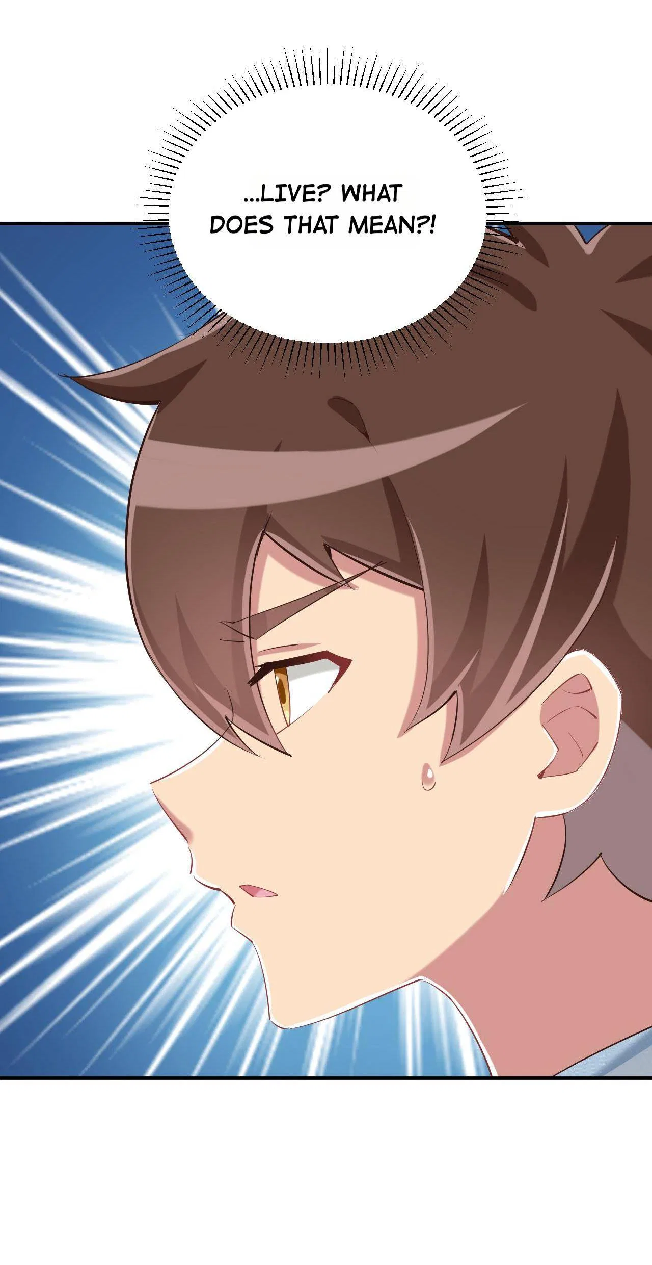 God gave me this awkward superpower, what is it for? Chapter 91 – Page 67