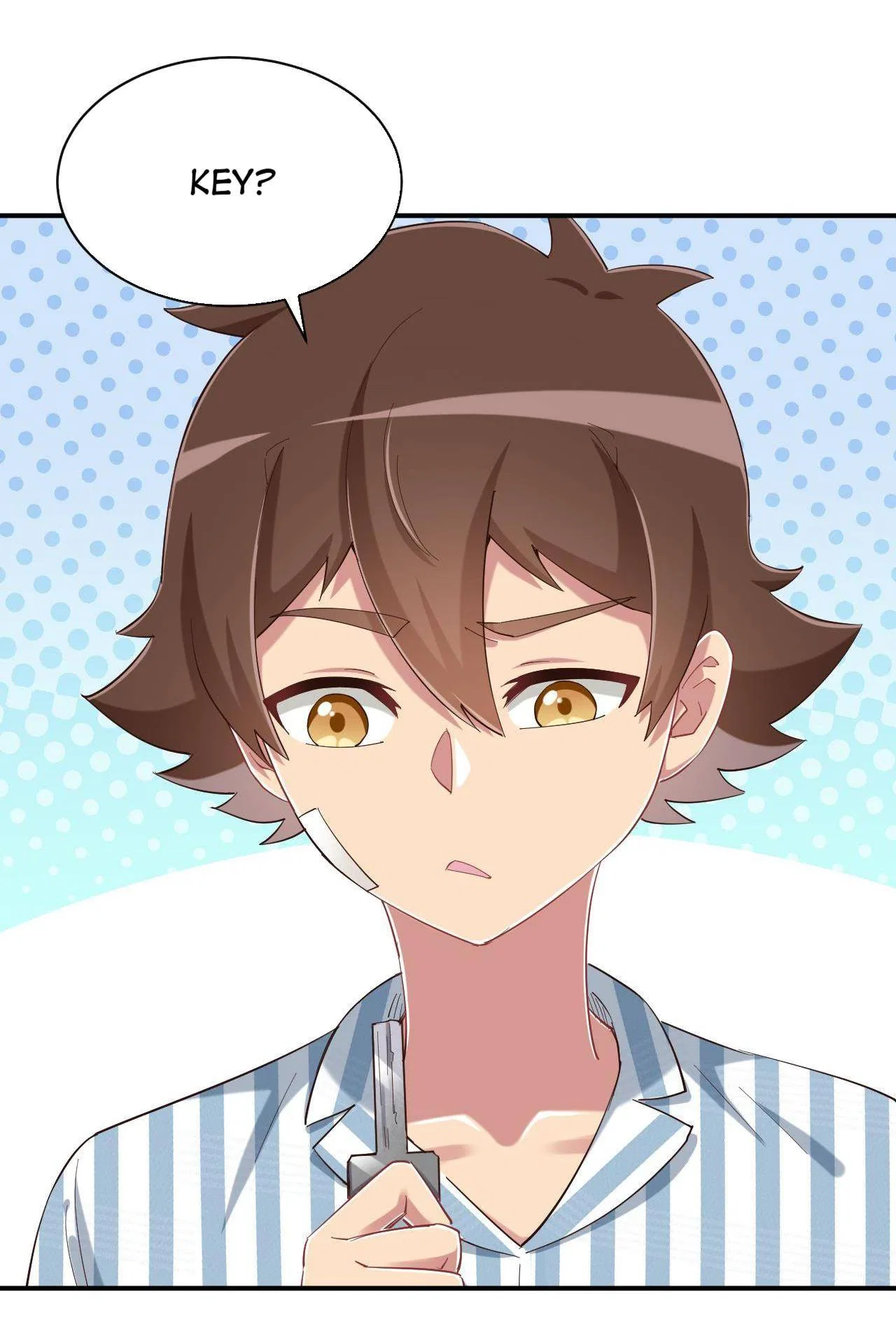God gave me this awkward superpower, what is it for? Chapter 90 – Page 3