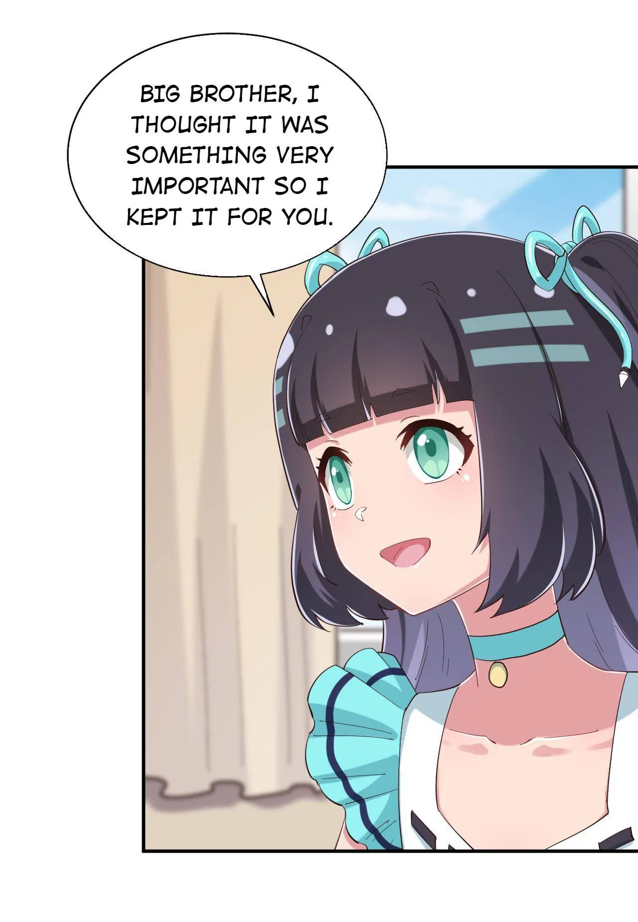 God gave me this awkward superpower, what is it for? Chapter 90 – Page 4