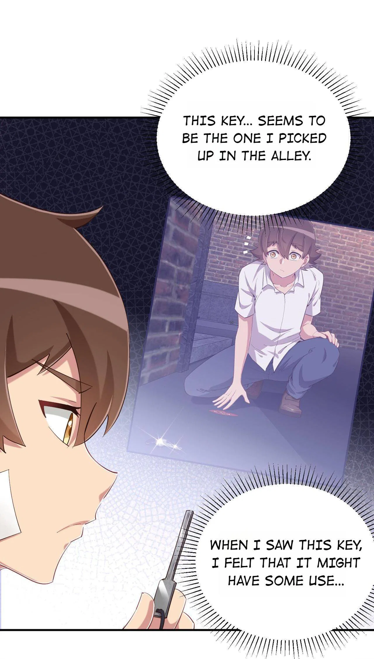 God gave me this awkward superpower, what is it for? Chapter 90 – Page 5