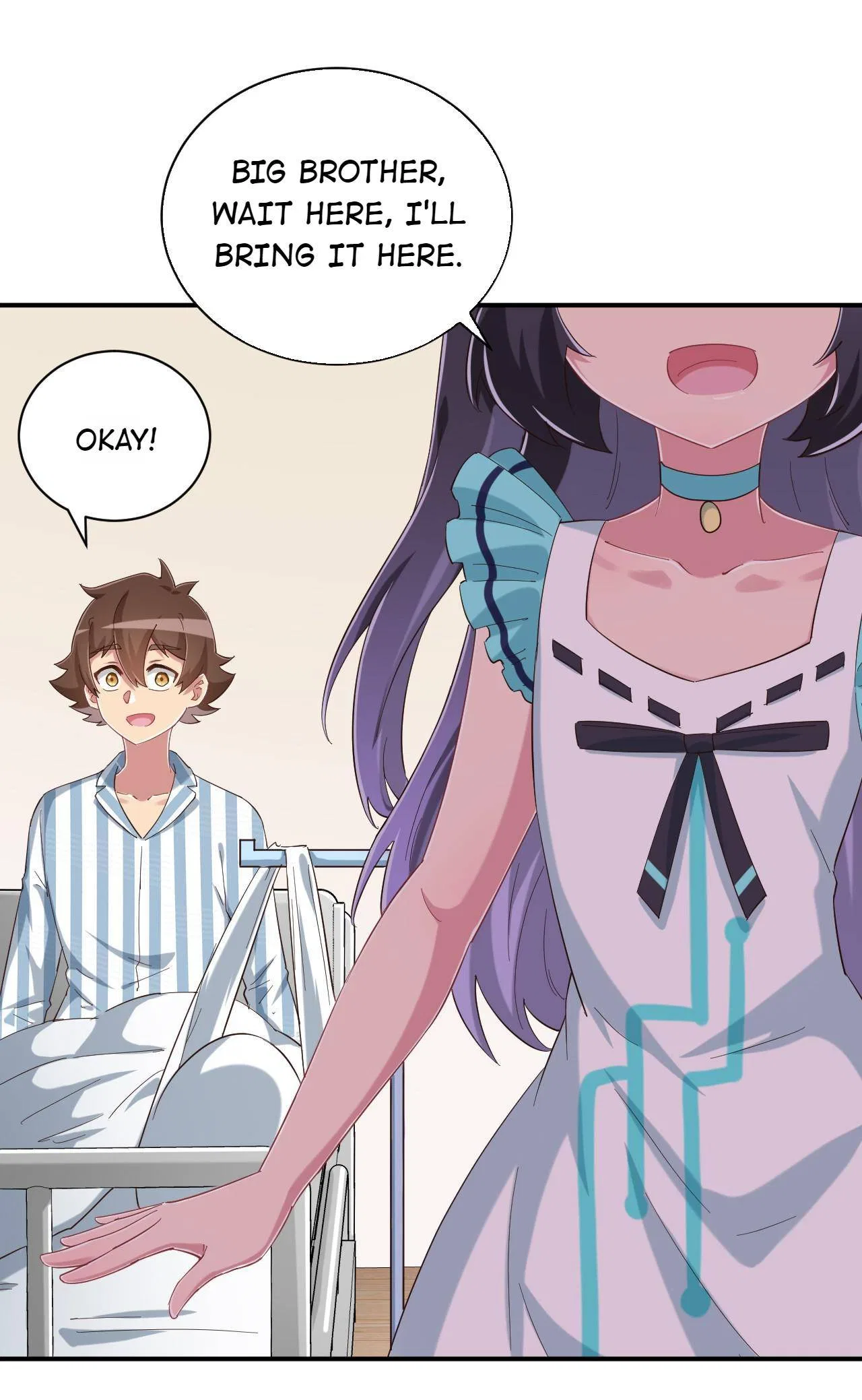 God gave me this awkward superpower, what is it for? Chapter 90 – Page 9