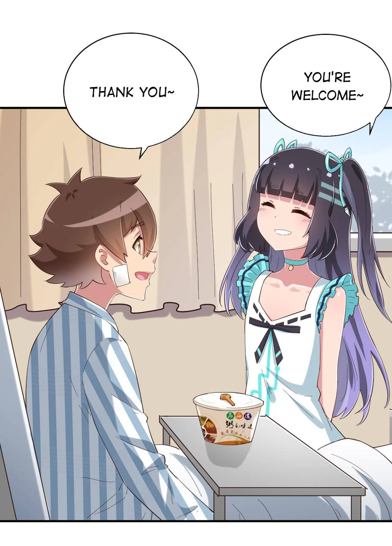 God gave me this awkward superpower, what is it for? Chapter 90 – Page 12