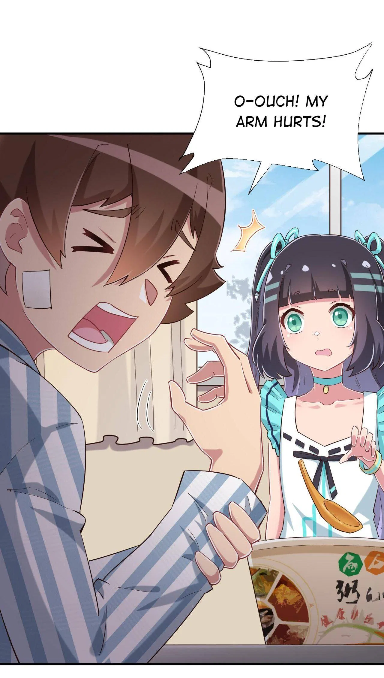God gave me this awkward superpower, what is it for? Chapter 90 – Page 14