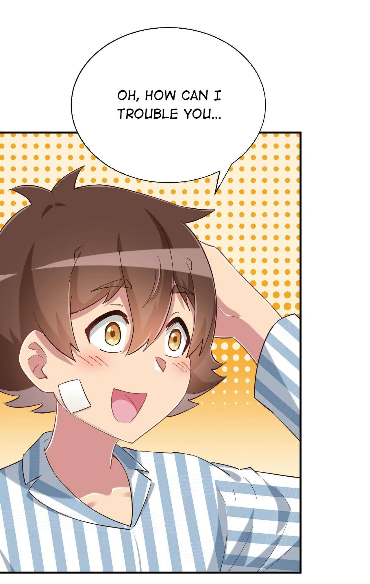 God gave me this awkward superpower, what is it for? Chapter 90 – Page 17