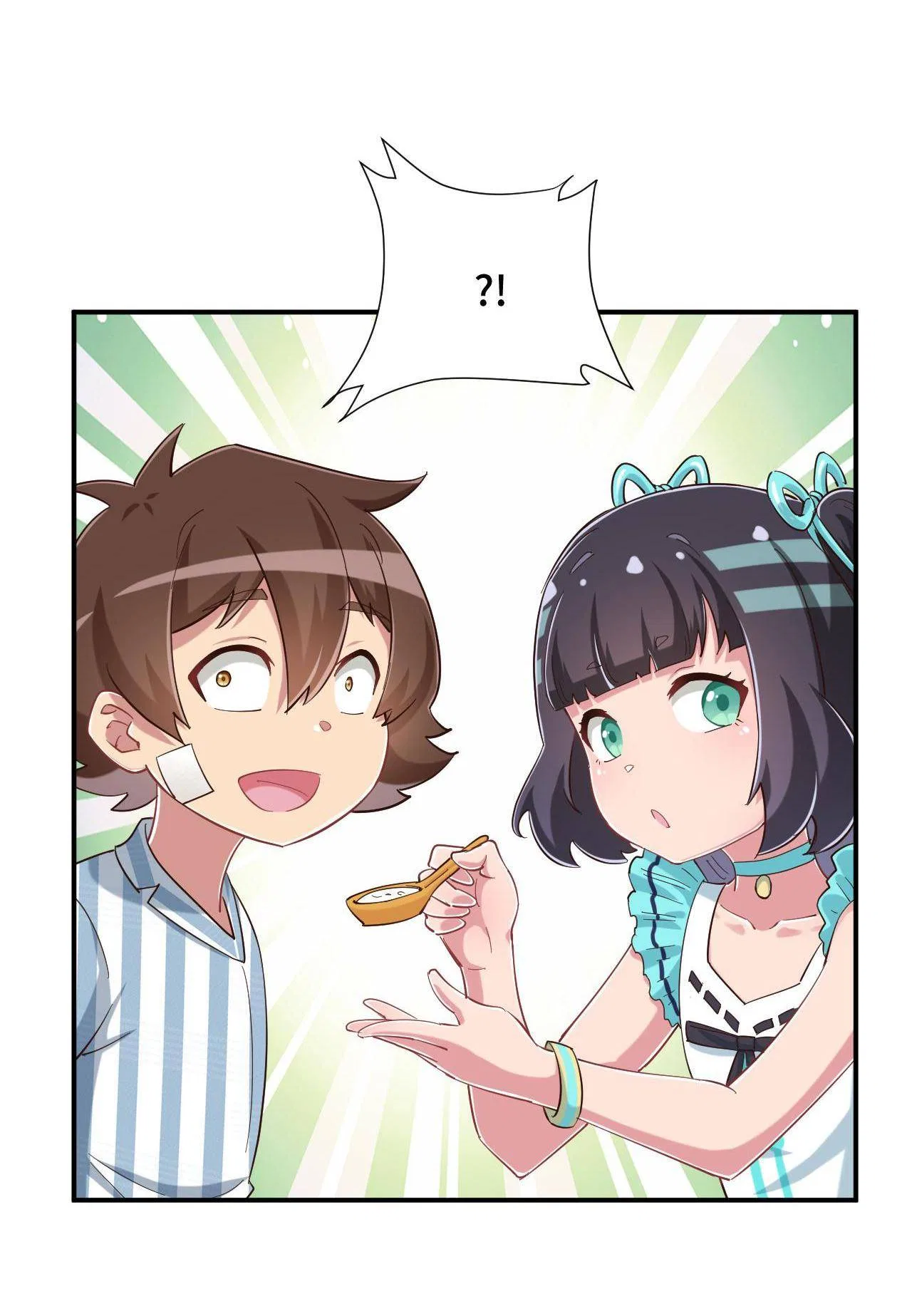 God gave me this awkward superpower, what is it for? Chapter 90 – Page 25