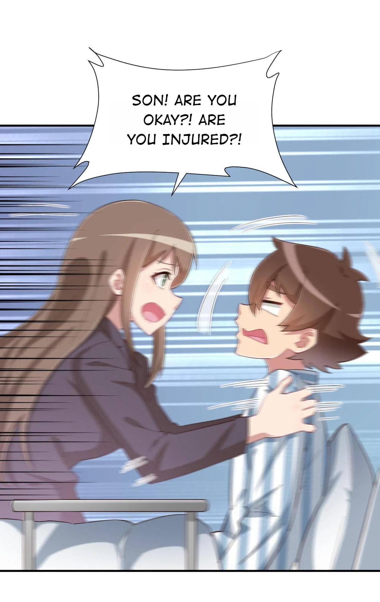 God gave me this awkward superpower, what is it for? Chapter 90 – Page 26