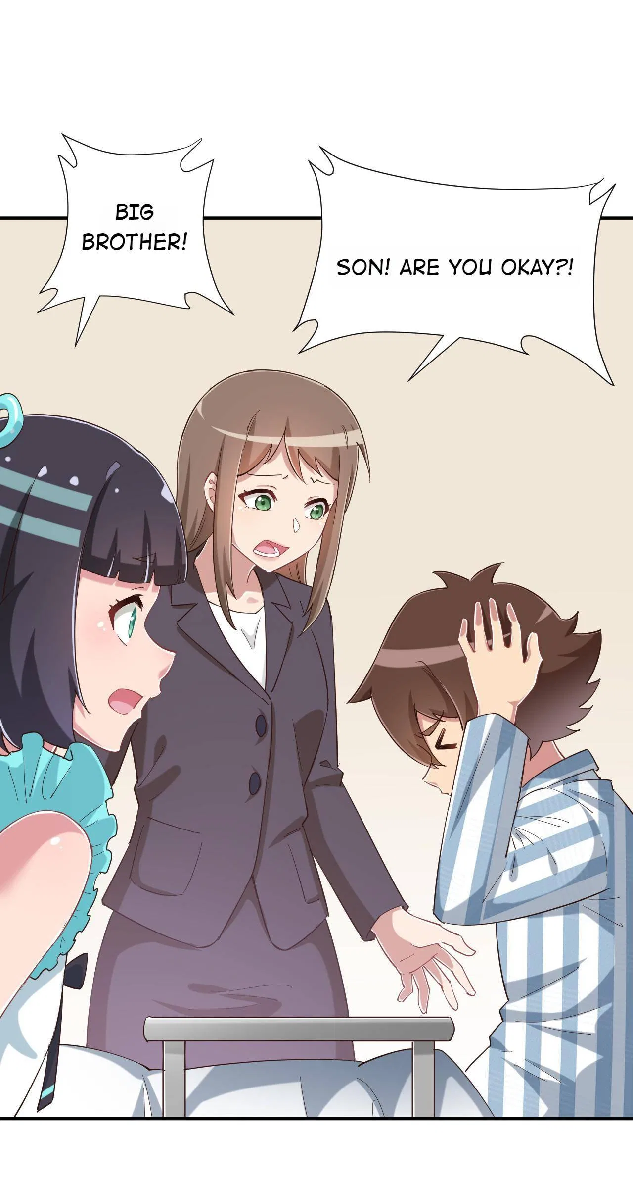 God gave me this awkward superpower, what is it for? Chapter 90 – Page 30