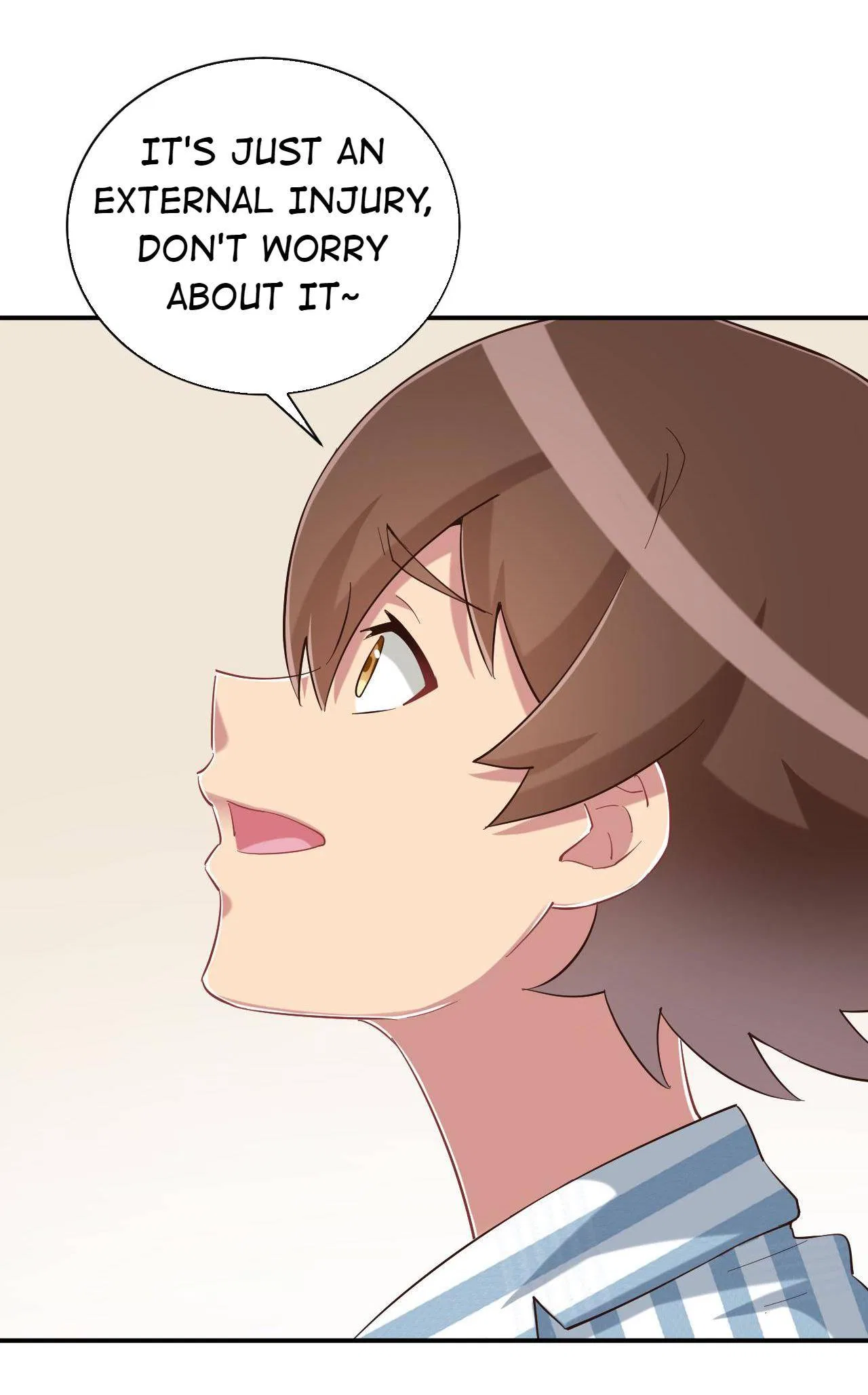 God gave me this awkward superpower, what is it for? Chapter 90 – Page 34