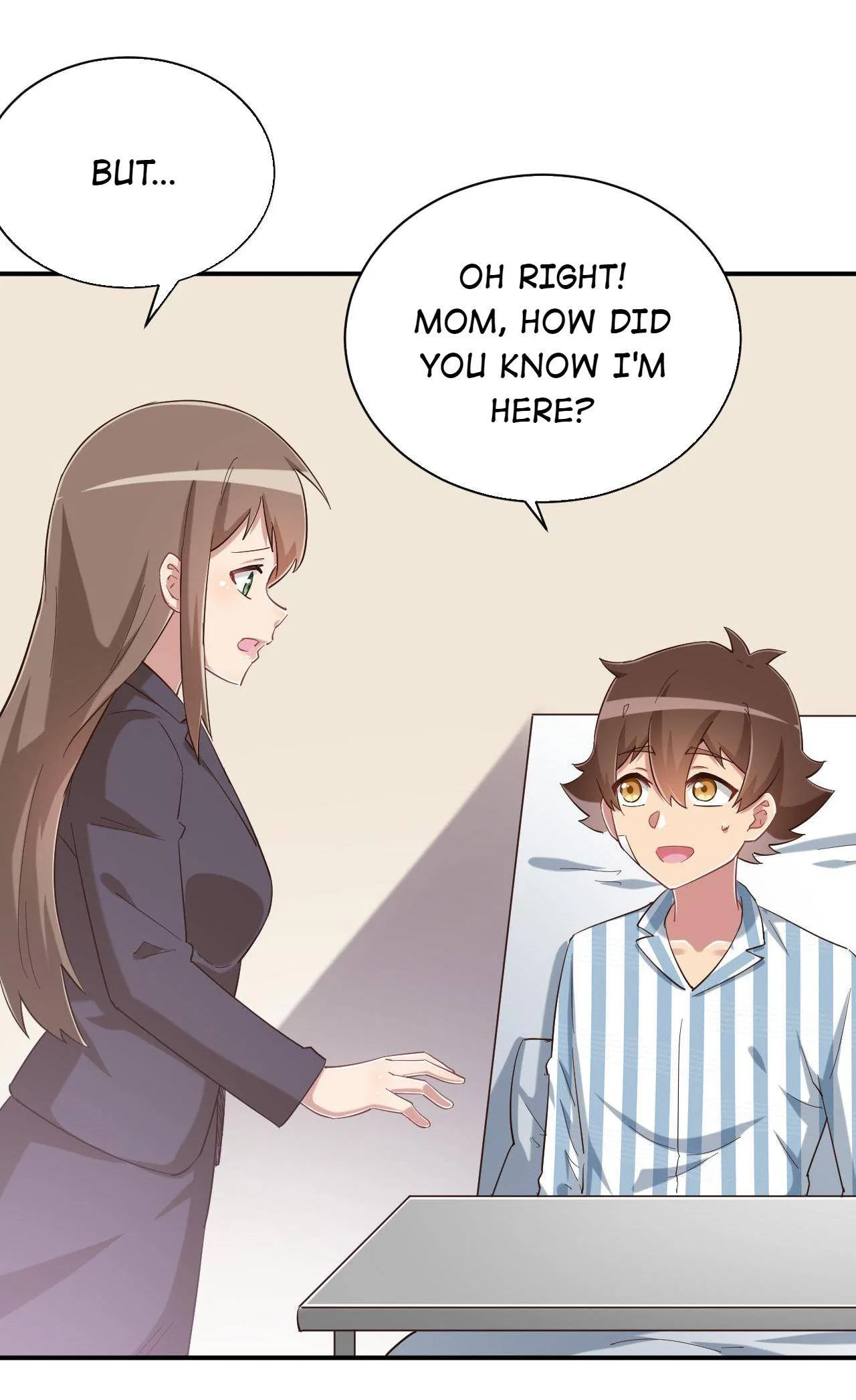 God gave me this awkward superpower, what is it for? Chapter 90 – Page 35