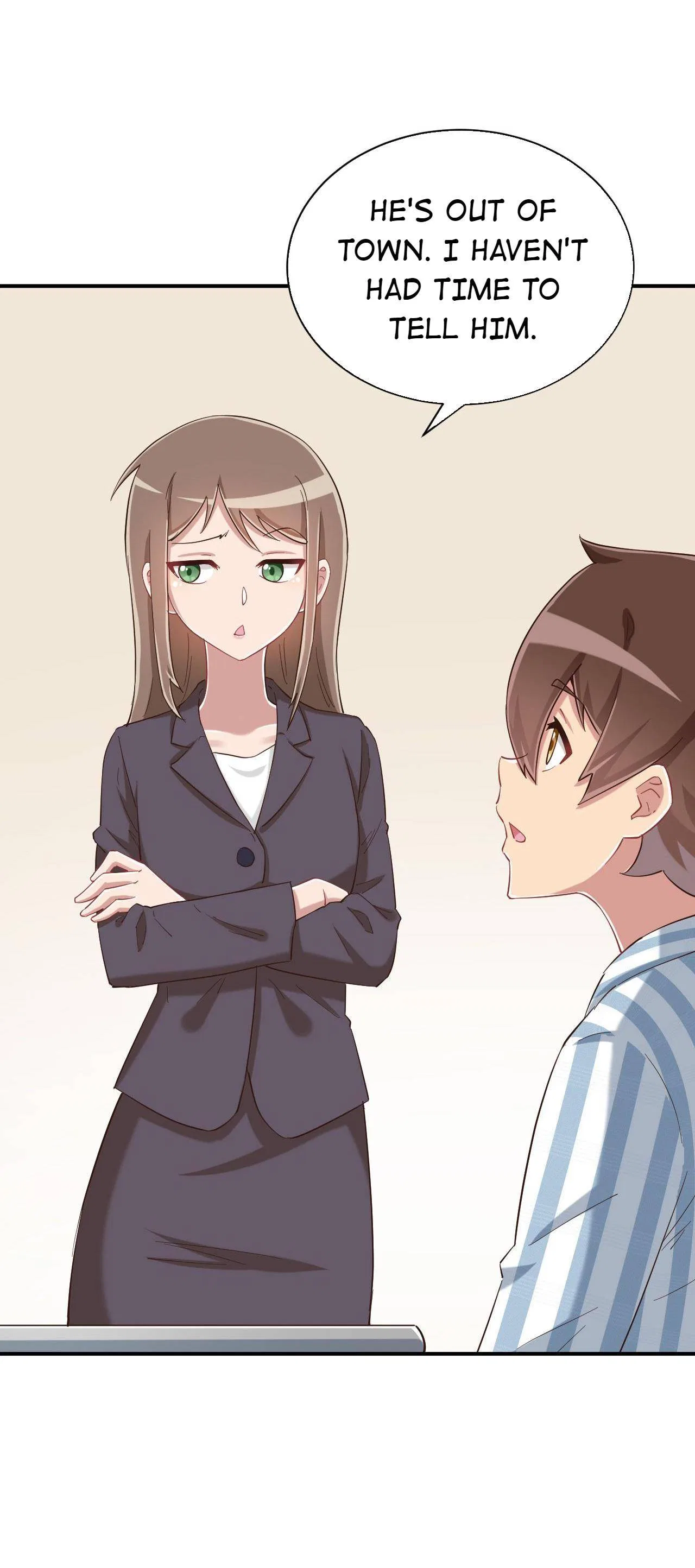 God gave me this awkward superpower, what is it for? Chapter 90 – Page 40