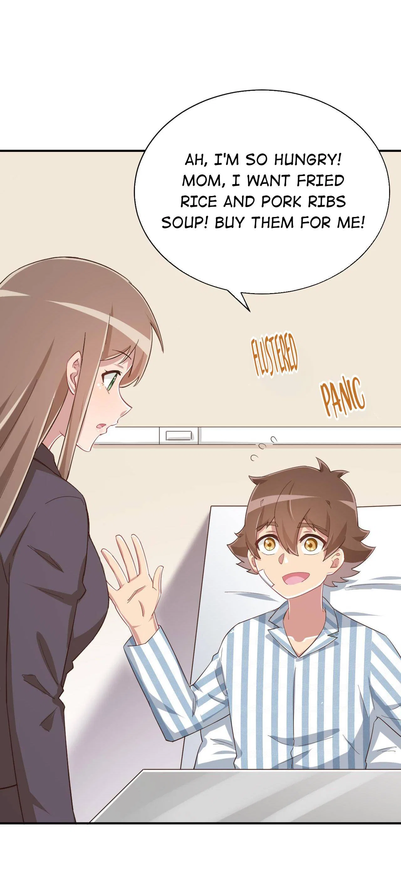 God gave me this awkward superpower, what is it for? Chapter 90 – Page 54