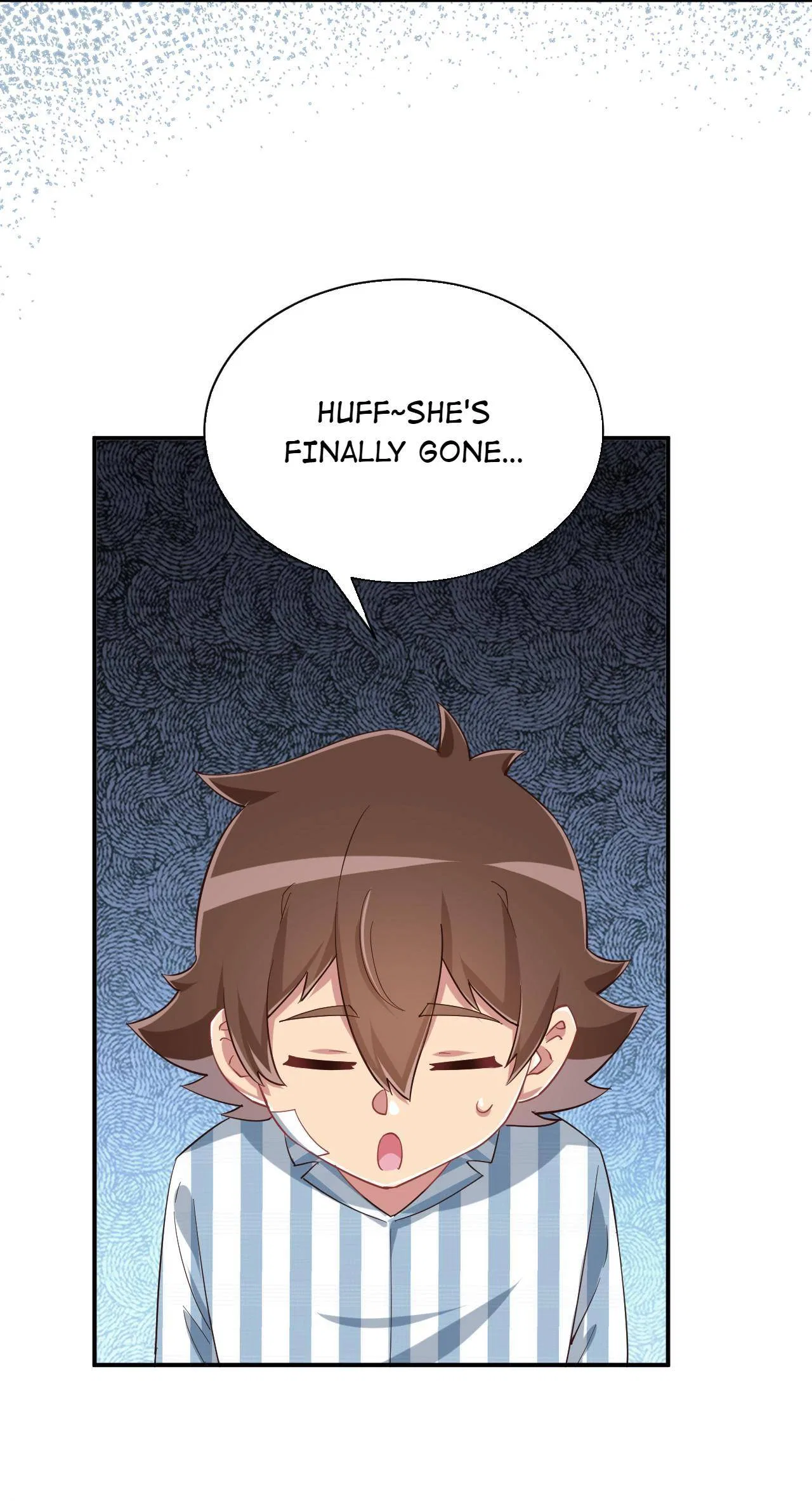 God gave me this awkward superpower, what is it for? Chapter 90 – Page 58